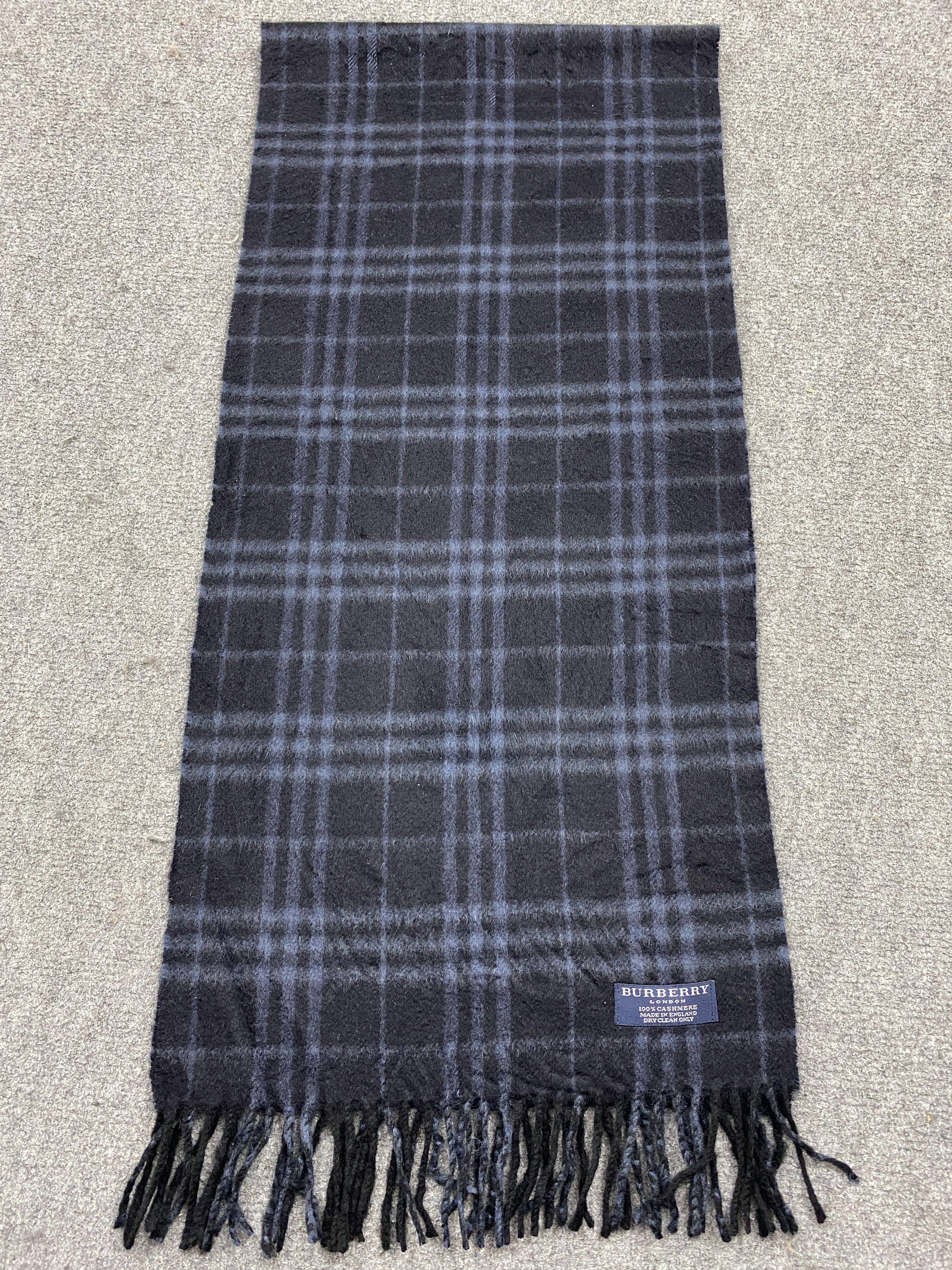 Burberry Burberry Cashmere Scarf / Muffler / Neckwear SC0186 Size ONE SIZE - 3 Thumbnail