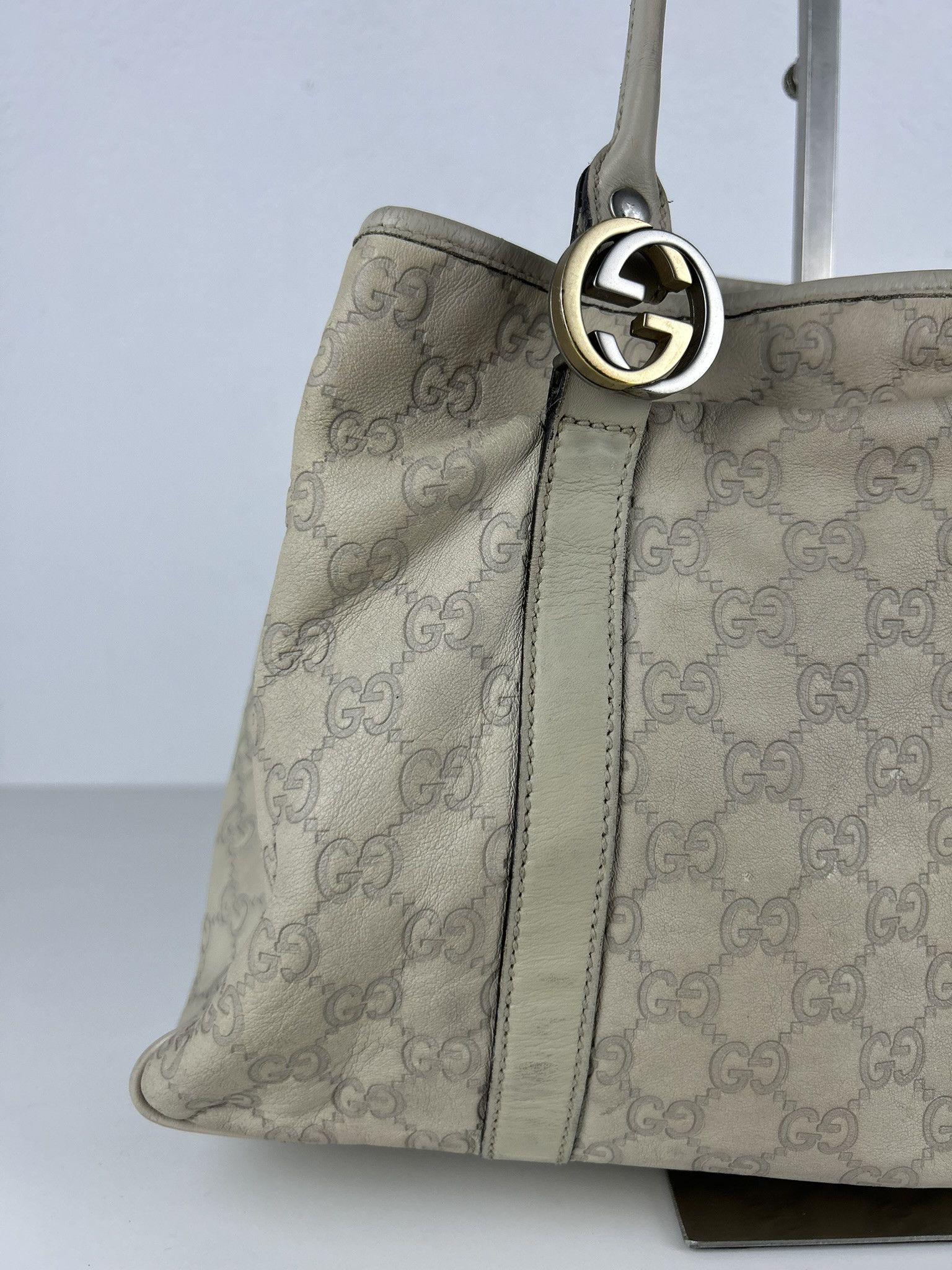 Gucci Gucci guccissima twins leather monogram tote bag Size ONE SIZE - 9 Thumbnail