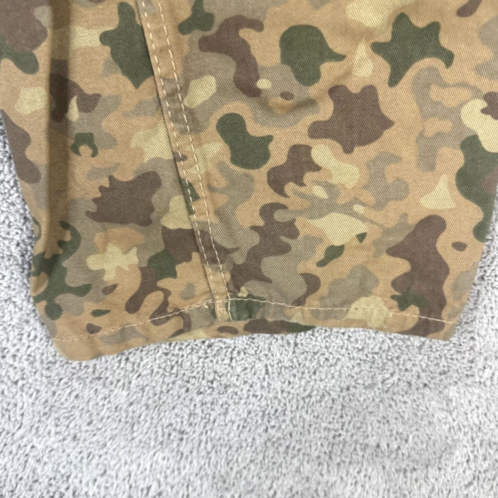 Jordan Craig Jordan Craig Pants Mens 38x32 Beige Camouflage Cargo Straight Leg Cotton Casual Size US 38 / EU 54 - 6 Thumbnail