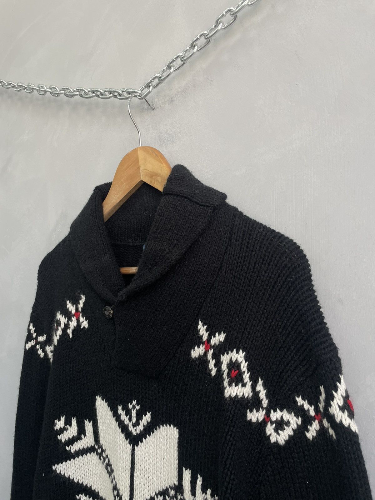 Polo Ralph Lauren Polo Ralph Lauren wool sweater y2k Size US L / EU 52-54 / 3 - 4 Thumbnail