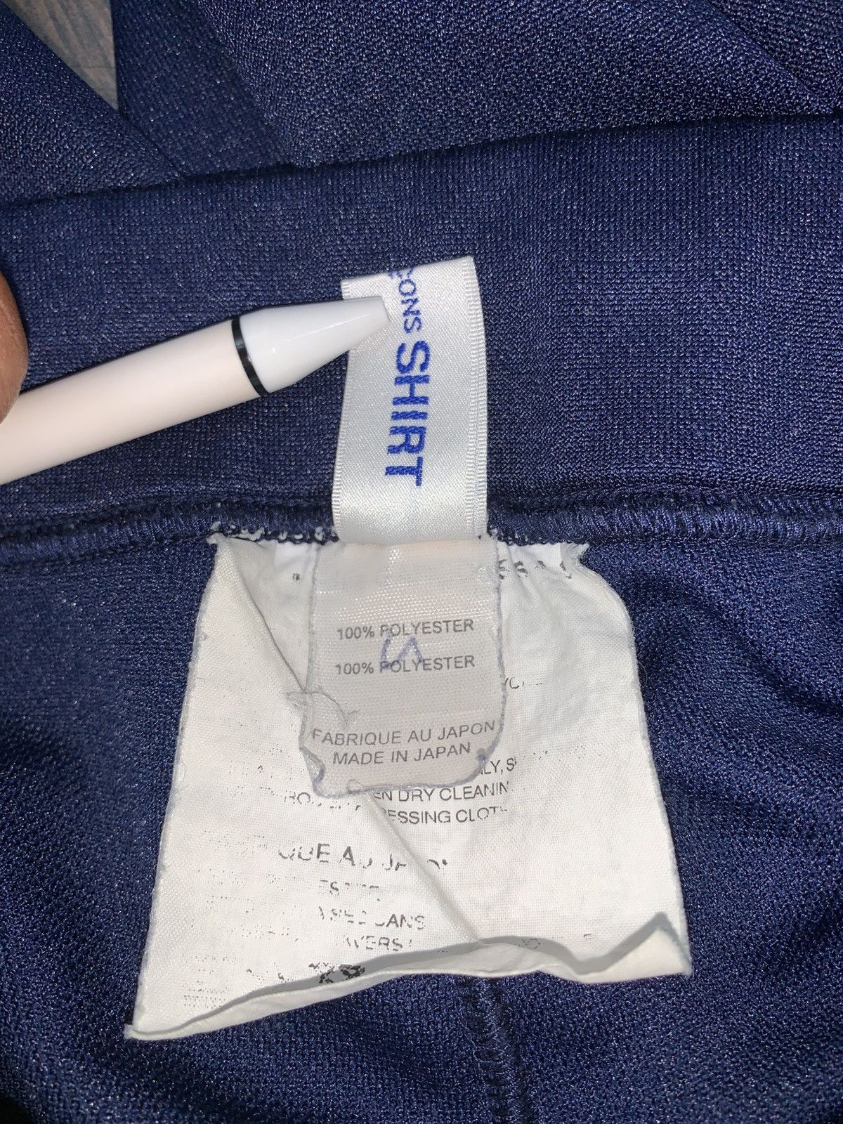 Comme des Garcons Comme Des Garcons Track Pants Size US 30 / EU 46 - 7 Thumbnail