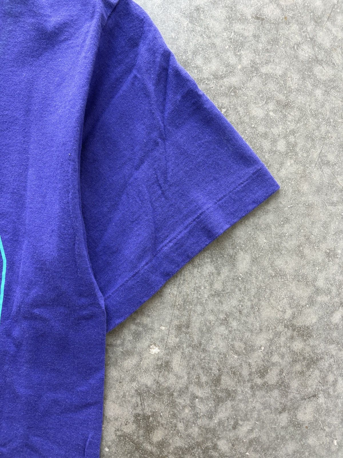 Zubaz Vintage 90s Charlotte Hornets Graphic Tee Size US L / EU 52-54 / 3 - 6 Thumbnail