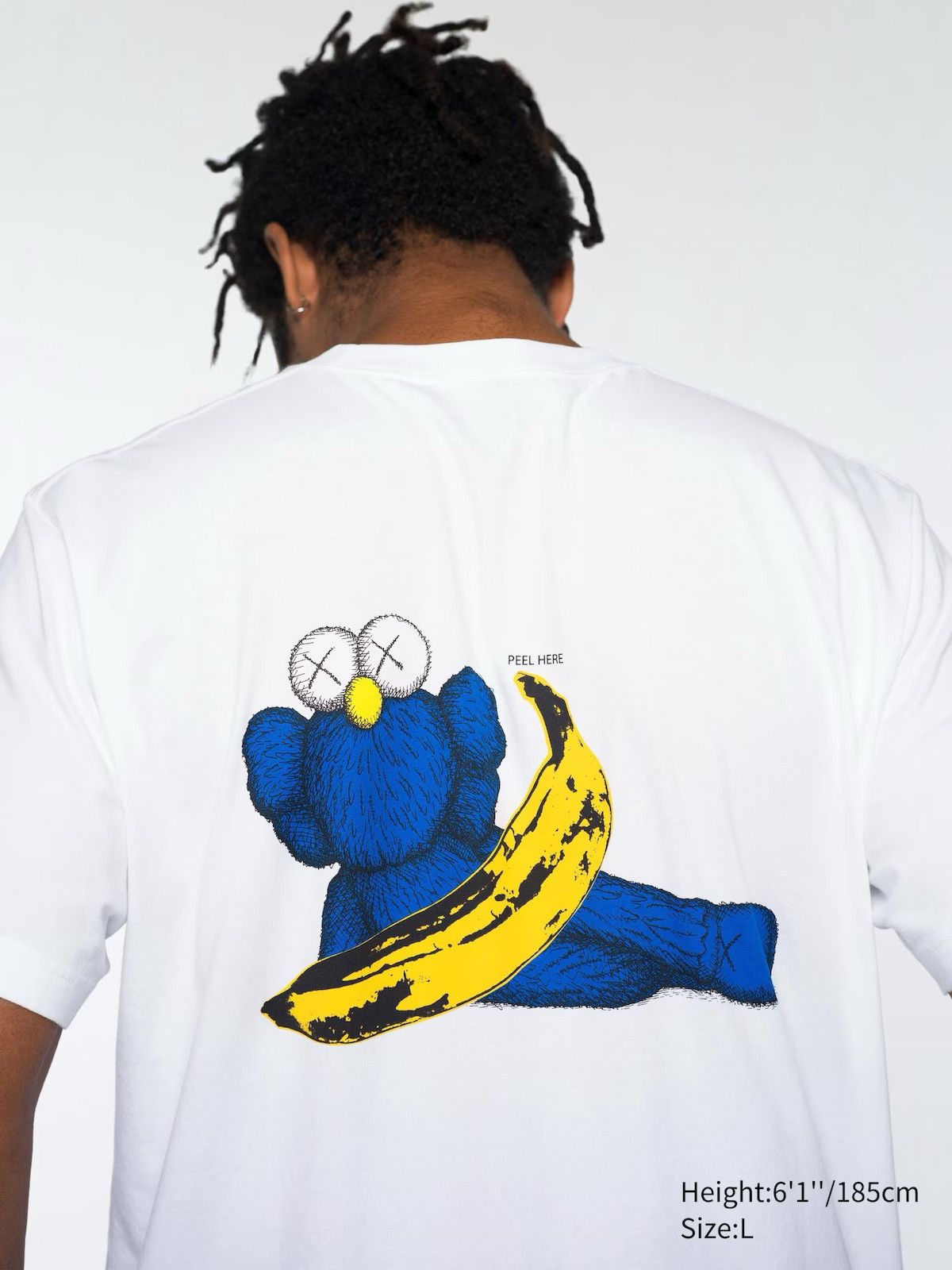 Andy Warhol × Kaws × Uniqlo Kaws x Uniqlo x Andy Warhol T-shirt Blue Size US S / EU 44-46 / 1 - 1 Thumbnail