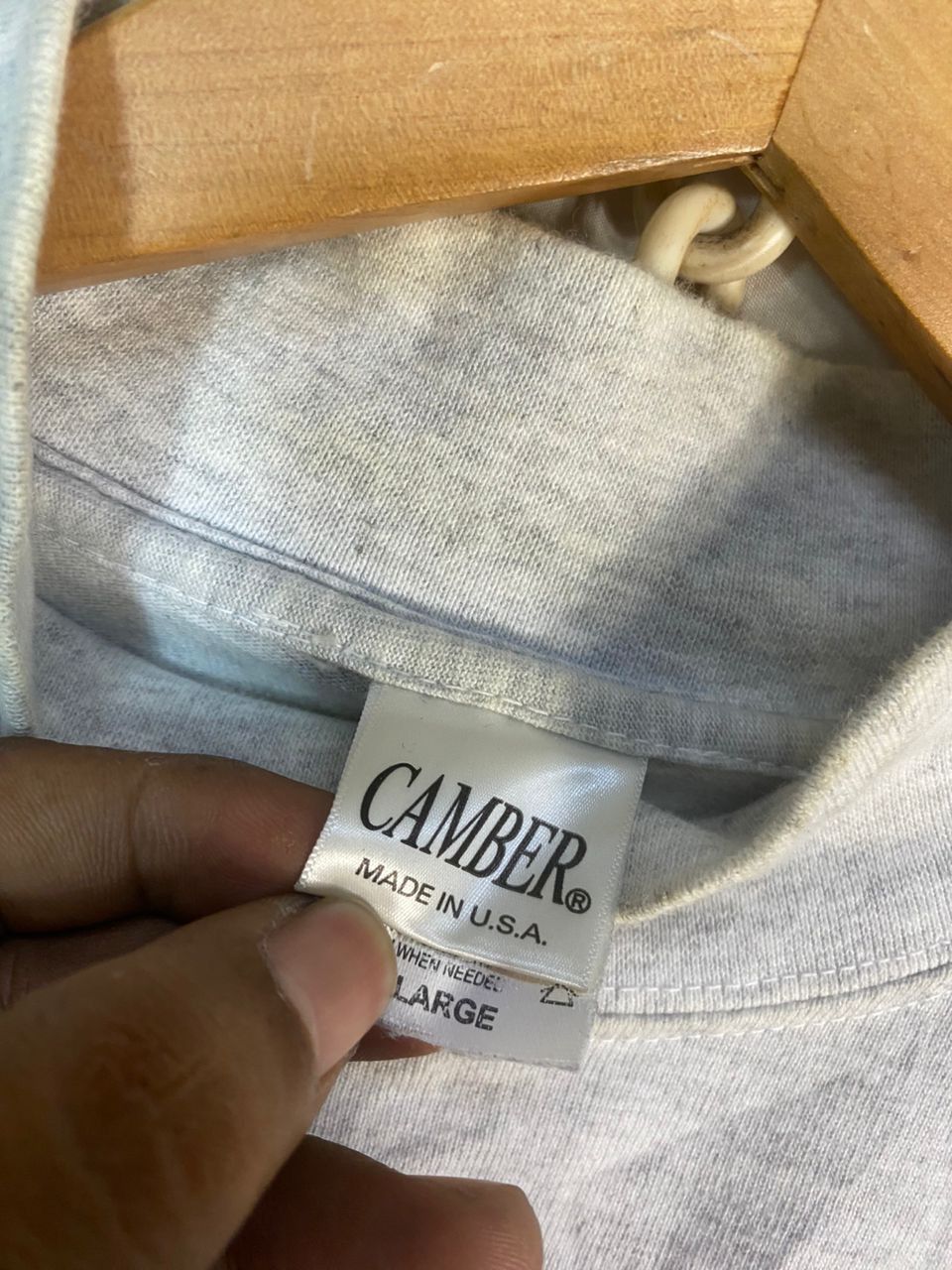 Camber Vintage camber sweatshirt made in usa Size US L / EU 52-54 / 3 - 5 Thumbnail