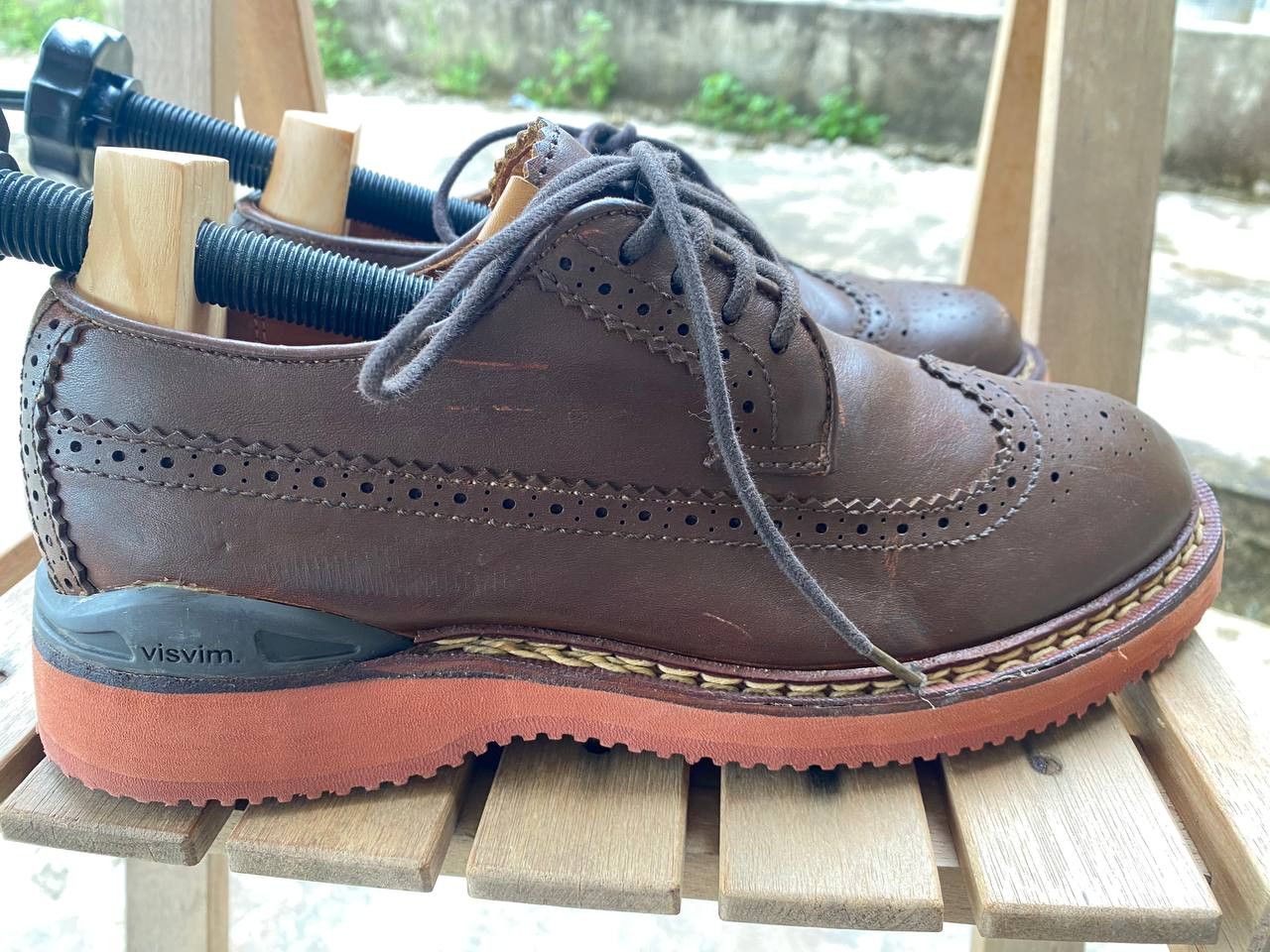 Visvim Visvim Patrician WT Folk Brogues Boots Size US 9 / EU 42 - 9 Thumbnail