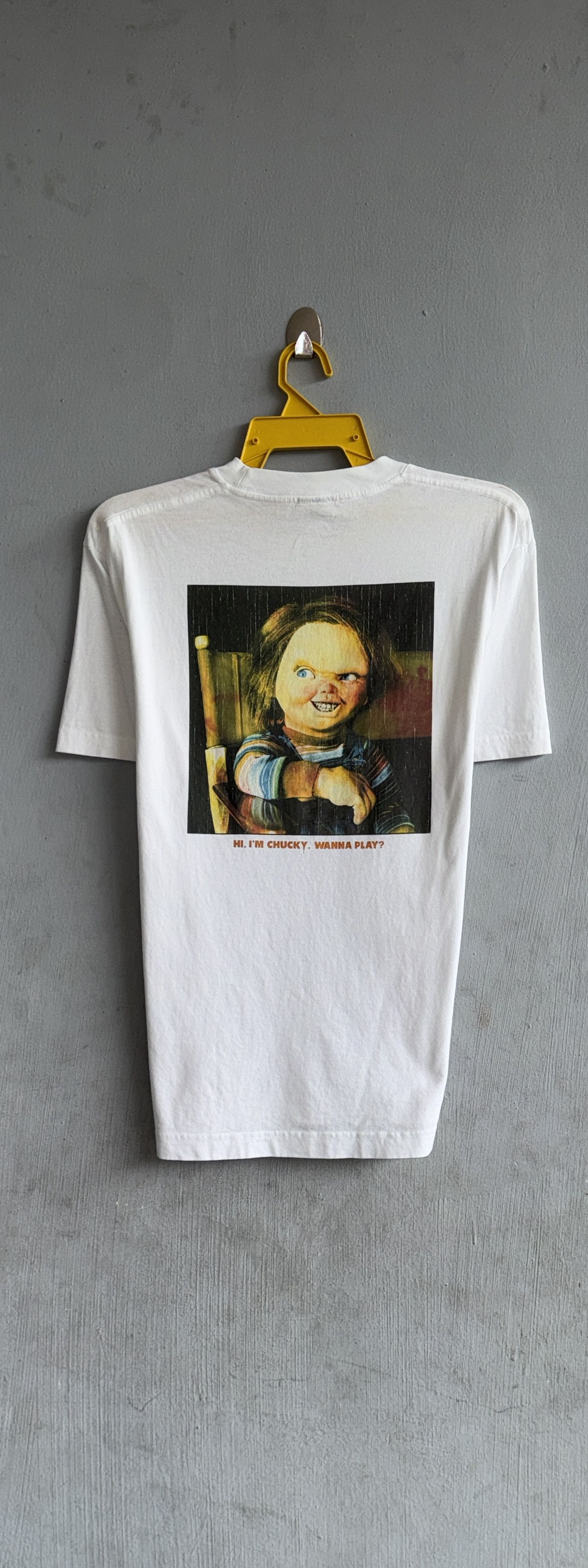 GU Chucky Horror Movie Tshirt Size US M / EU 48-50 / 2 - 1 Thumbnail