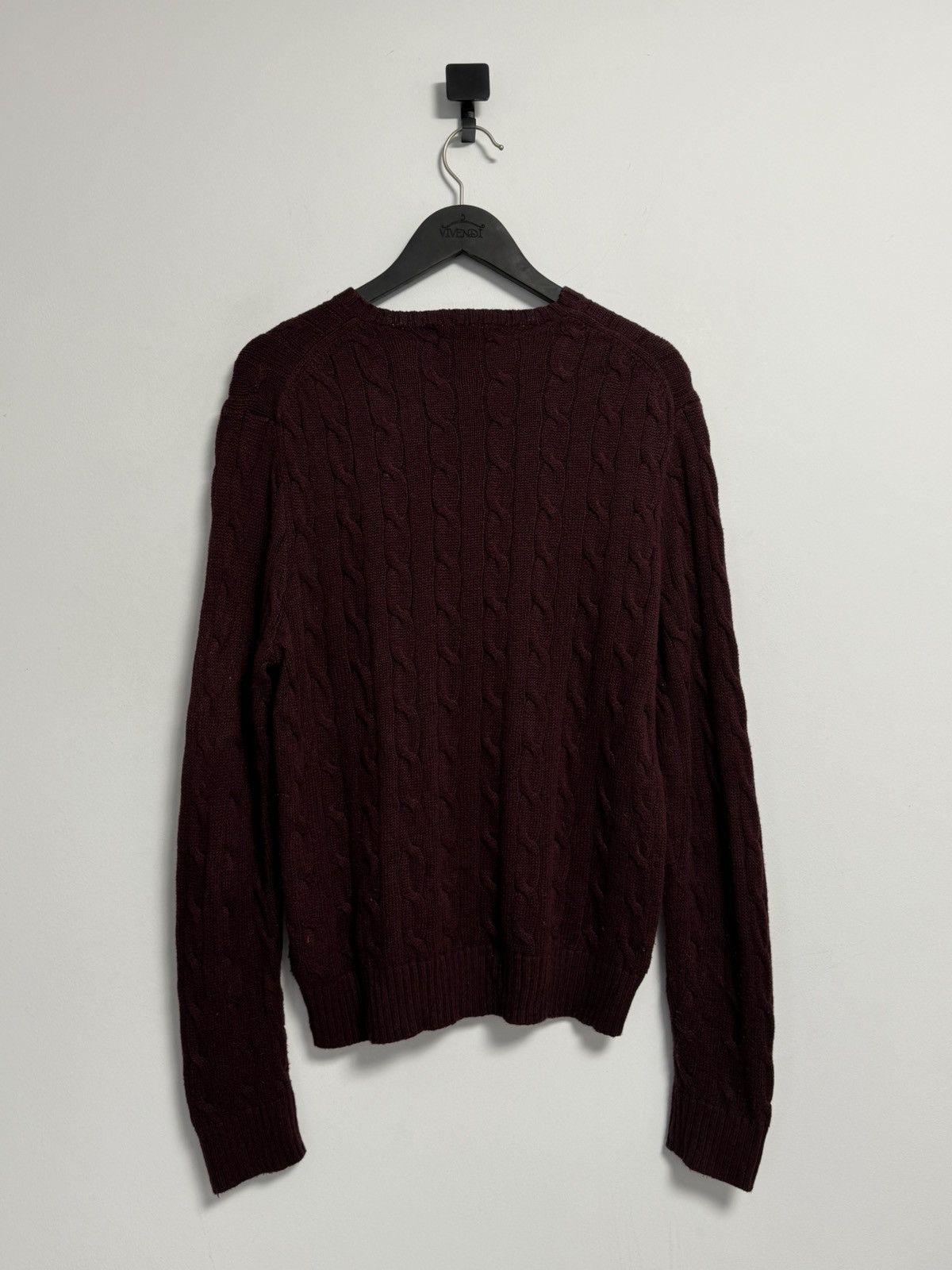 Polo Ralph Lauren Polo Ralph Lauren Sweatshirt Knitted Sweater Y2K Style Size US M / EU 48-50 / 2 - 12 Thumbnail