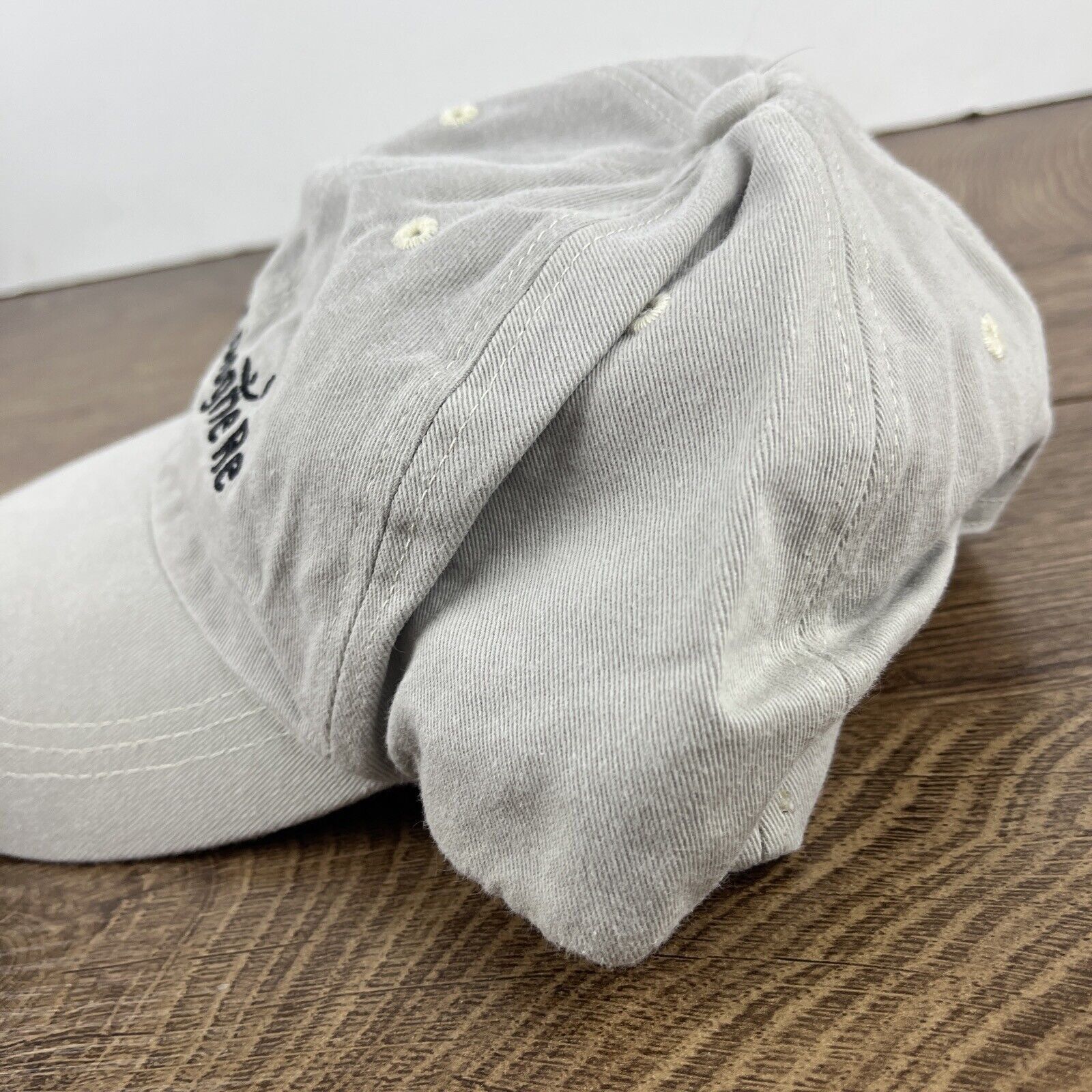 Other General Cologne Re Hat Gray Hat Adjustable Adult Size Hat Ca Size ONE SIZE - 8 Thumbnail