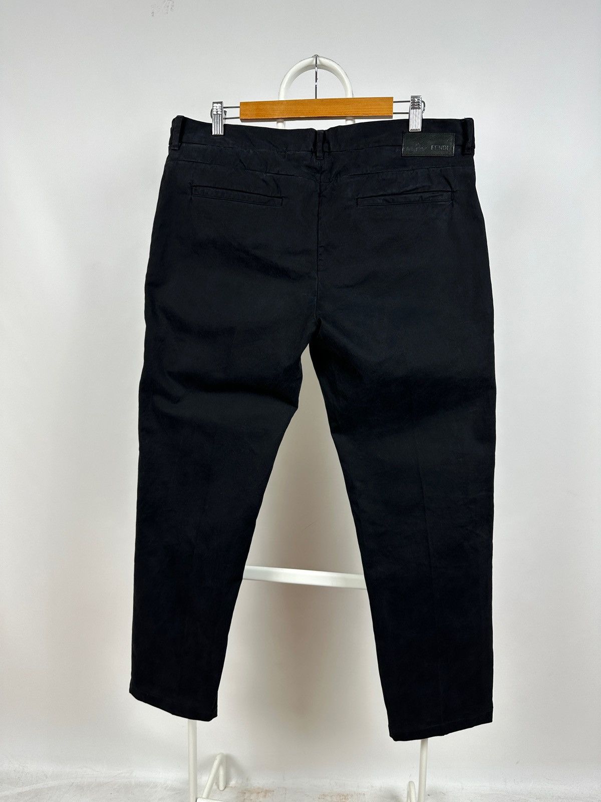 Fendi Fendi Black Trousers Pants Size US 34 / EU 50 - 3 Thumbnail