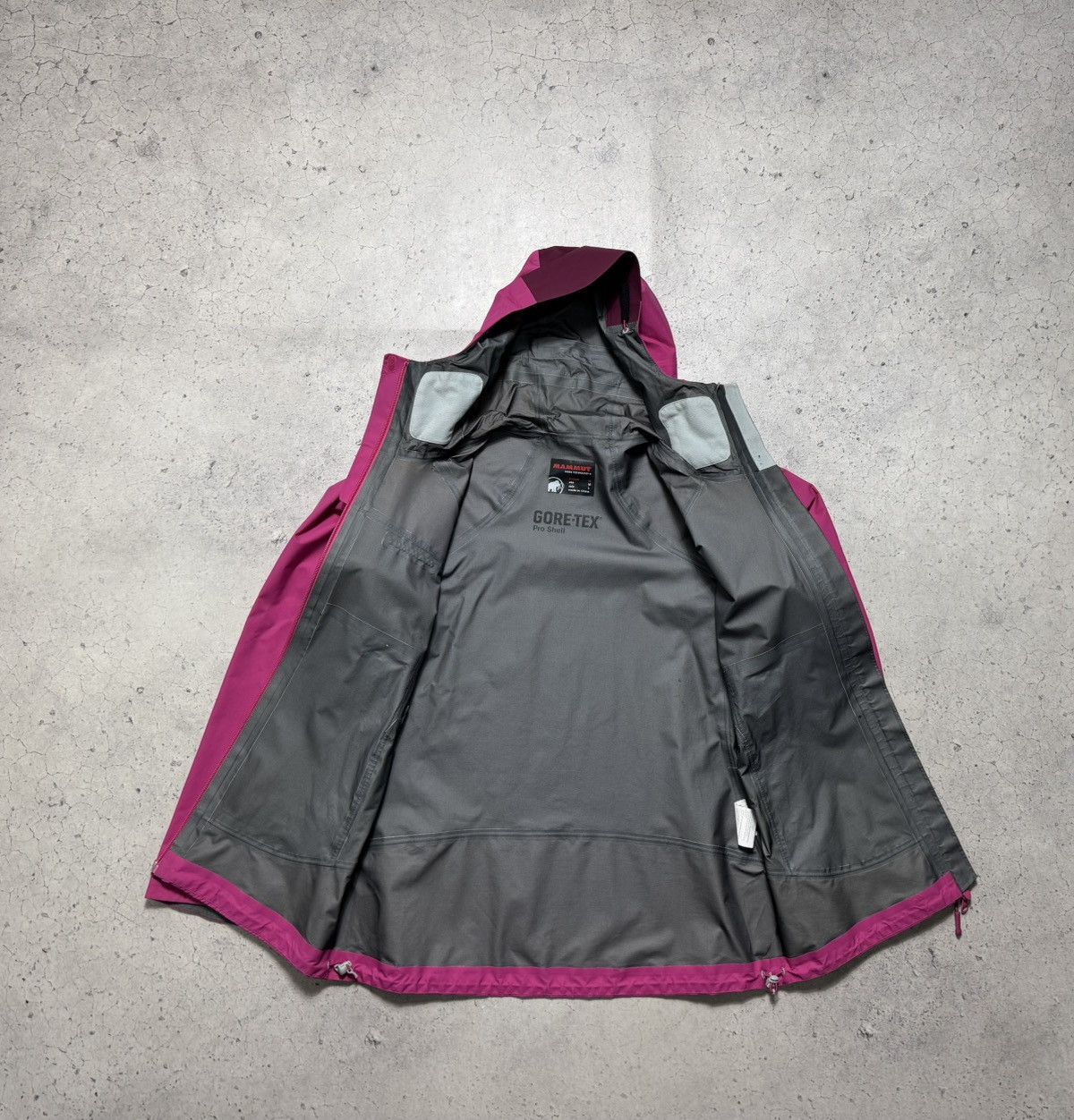Mammut Mammut Gore-Tex Pro Shell Nylon Membrane Women’s Jacket Size M / US 6-8 / IT 42-44 - 9 Thumbnail