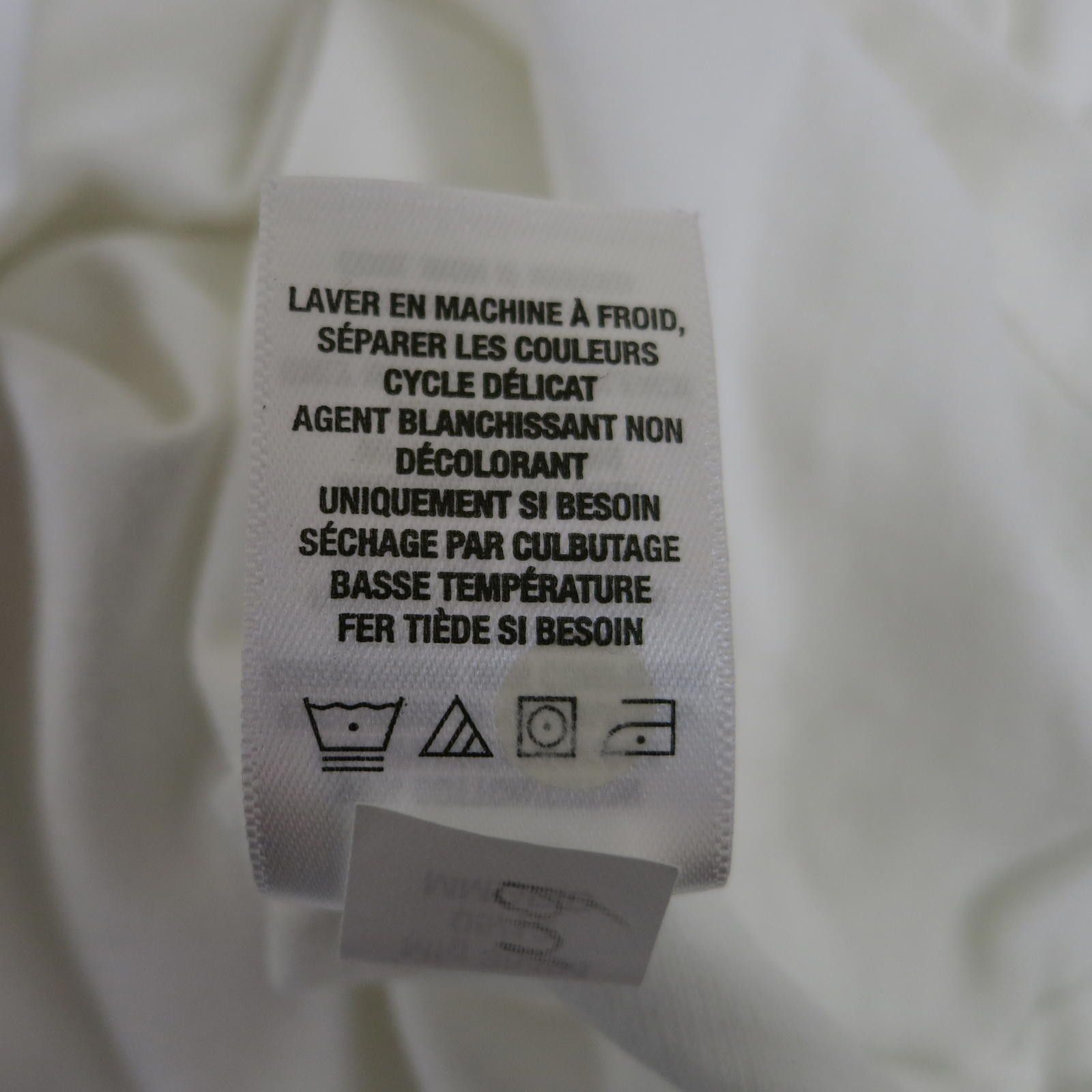 Aeropostale Aeropostale White Stretch Polo Shirt Women's Large Size L / US 10 / IT 46 - 6 Thumbnail