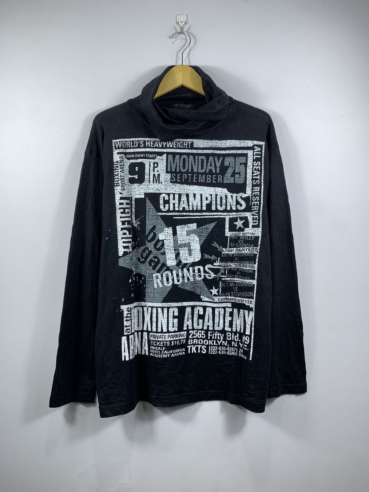 Hysteric Glamour Japanese Mind game’s Poem Star Long Sleeve Shirt Size US L / EU 52-54 / 3 - 1 Thumbnail