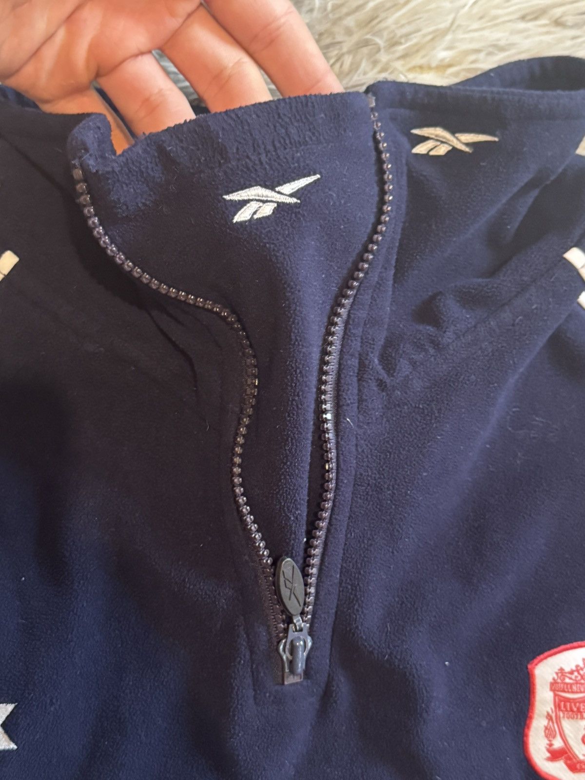 Reebok Liverpool FC Carlsberg Top – Reebok (L) Size US L / EU 52-54 / 3 - 3 Thumbnail