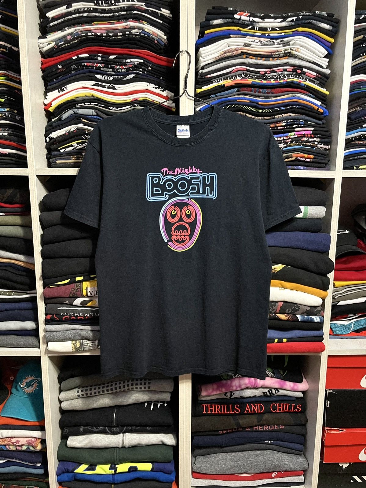 Band Tees Vintage Y2K The Mighty Boosh Band Movie T-Shirt Faded Size US M / EU 48-50 / 2 - 1 Thumbnail