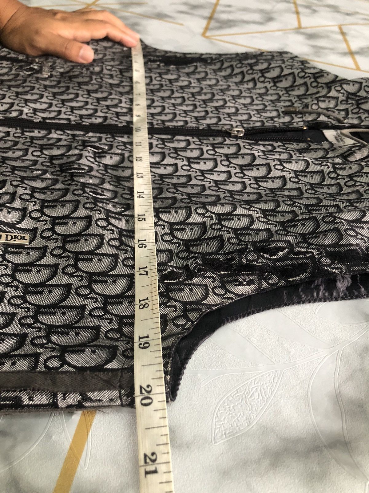 Christian Dior Monsieur Christian Dior Monogram Vest Hoodie Size US S / EU 44-46 / 1 - 8 Thumbnail