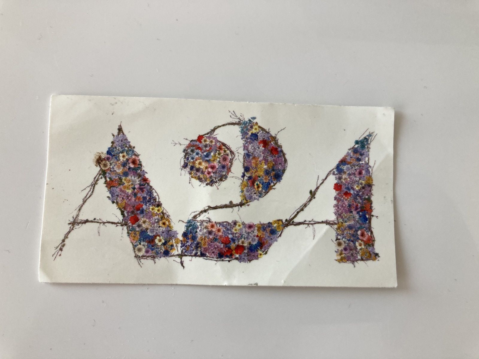 A24 A24 Logo Midsommar sticker | Grailed