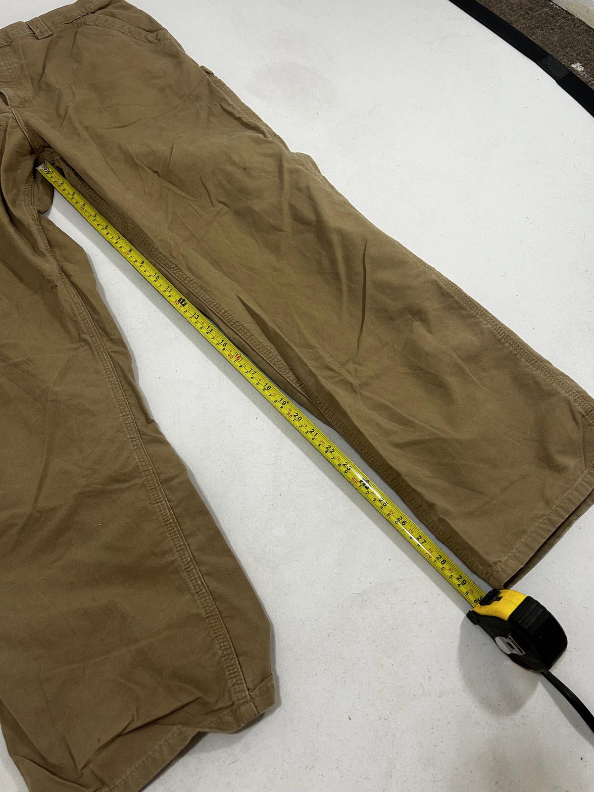 Carhartt Carhartt Men's Carpenter Pants Tan 40X32 Size US 40 / EU 56 - 6 Thumbnail