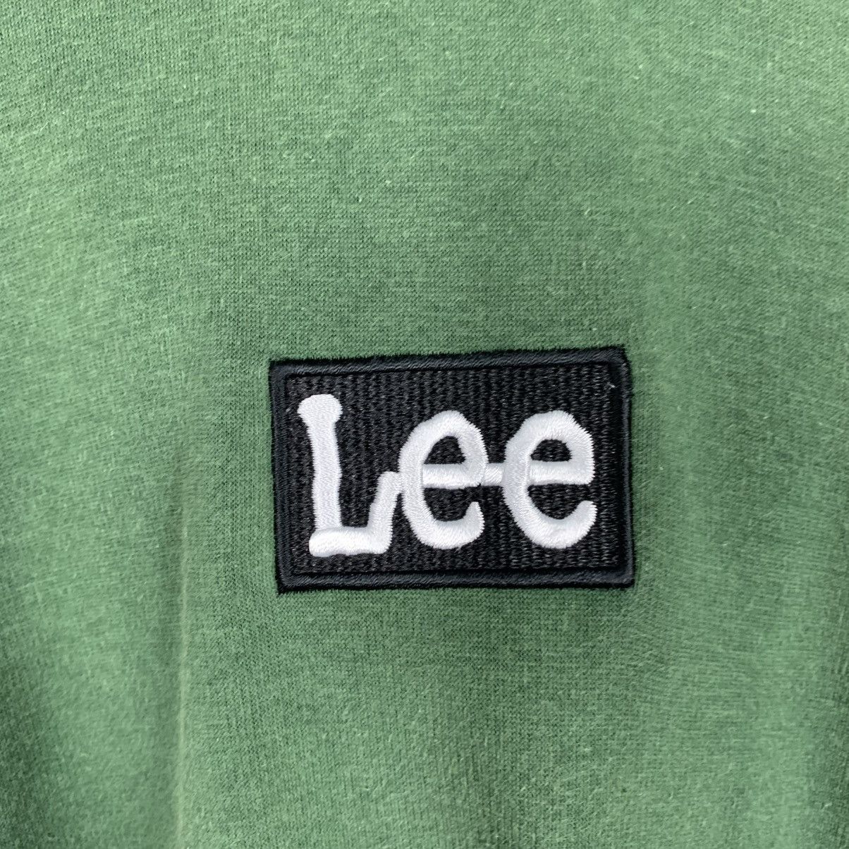 Lee Lee Small Logo Pullover Green Hoodie Size US L / EU 52-54 / 3 - 13 Thumbnail