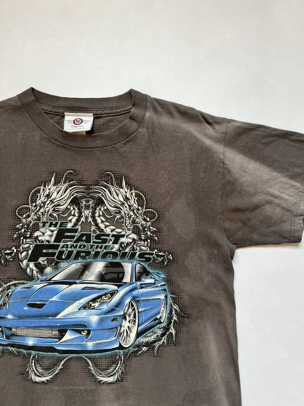 Universal Studios Vintage Sun Faded The Fast And Furious Movie Promo Size US M / EU 48-50 / 2 - 3 Thumbnail