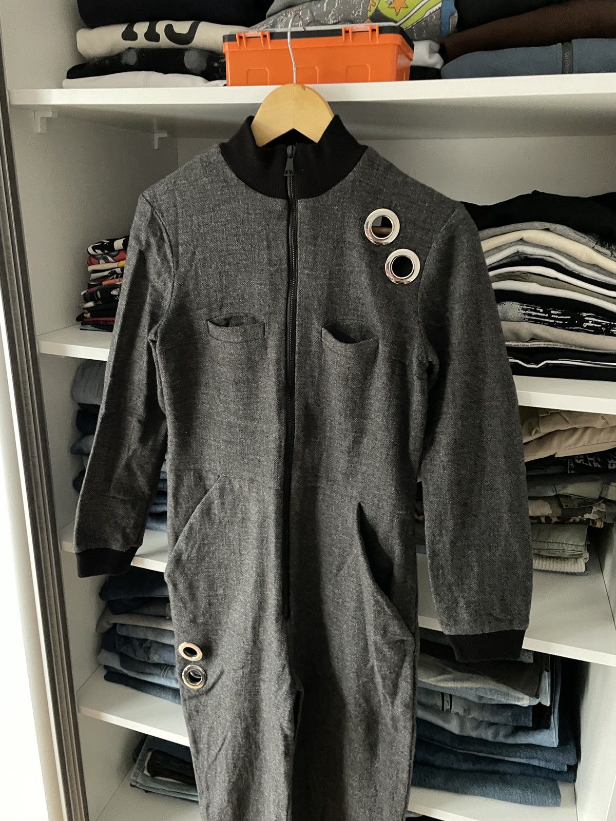 Other EloCheé Capsule Collection 1of1 Made in Italy Overall Suit Size M / US 6-8 / IT 42-44 - 2 Thumbnail