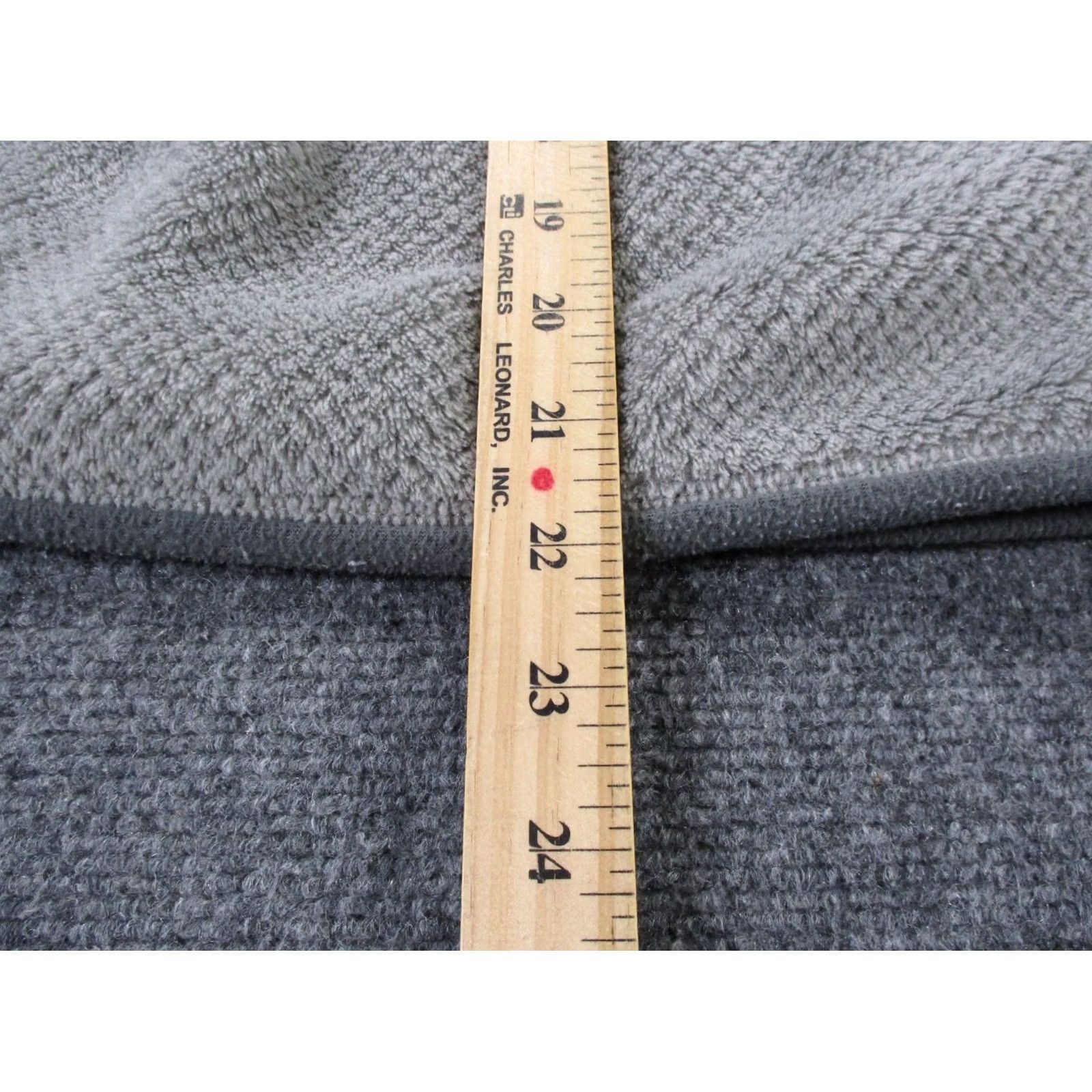 Patagonia Patagonia Jacket Womens M Gray Snap T Fleece Jacket Mid-Length Windproof Pockets 90s Outdoor Mens Women Girls Size M / US 6-8 / IT 42-44 - 4 Thumbnail