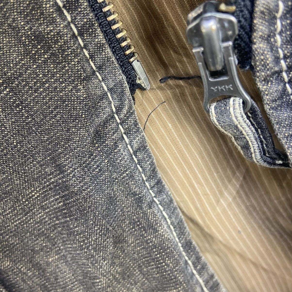 Japanese Brand Japanese Brand Allix Design Wear Denim Faux Fur Heavy Parka Size US M / EU 48-50 / 2 - 22 Thumbnail