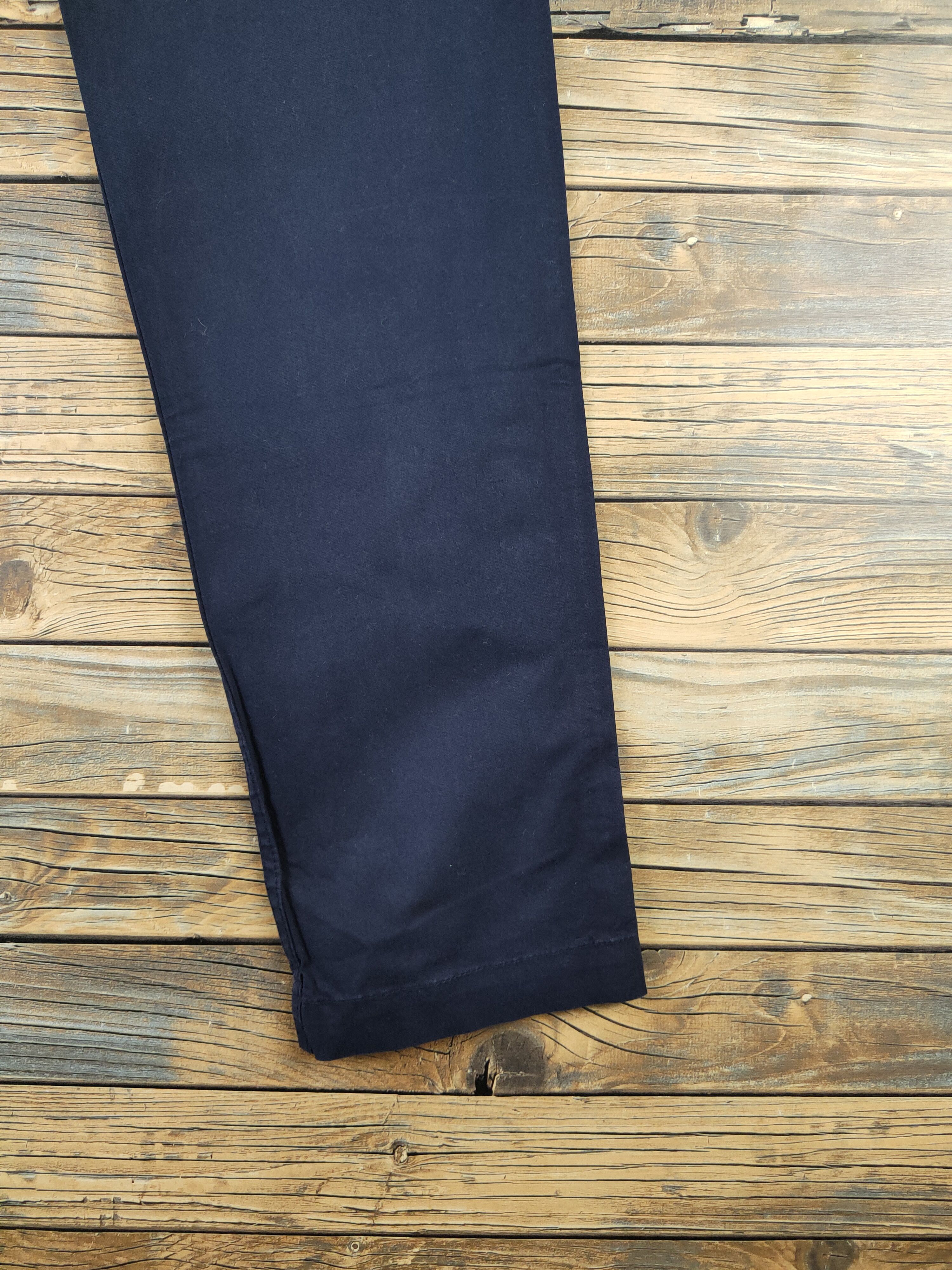 Japanese Brand DL Uniqlo Navy Multipocket Tactical Cargo Pants #1129 Size US 31 - 11 Thumbnail