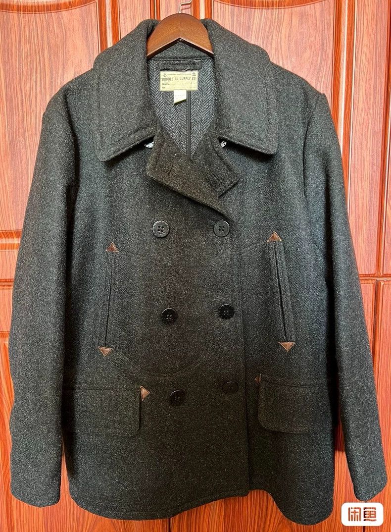 RRL Ralph Lauren RRL Ralph Lauren Early vintage pure wool woolen 740 coat Size US L / EU 52-54 / 3 - 1 Thumbnail