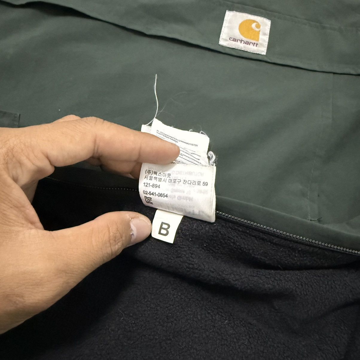 Carhartt Wip Carhartt WIP Nimbus Dark Green Size US L / EU 52-54 / 3 - 9 Thumbnail