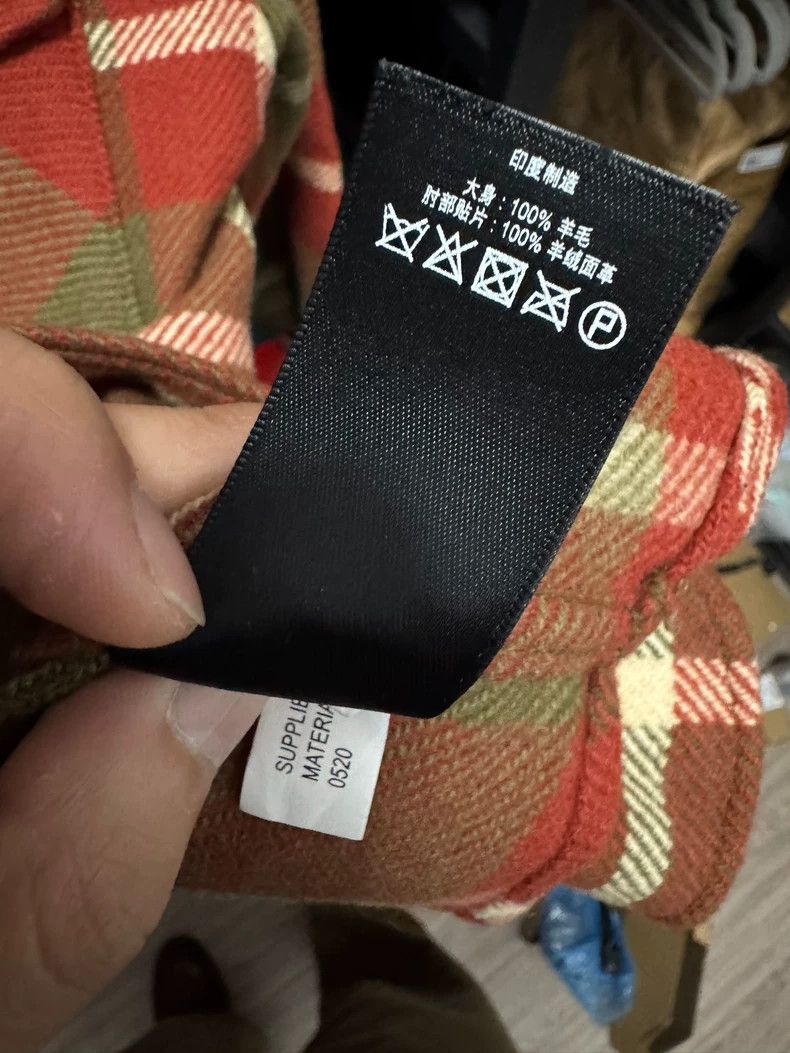 RRL Ralph Lauren RRL Ralph Lauren Wool patchwork shirt, thick autumn and wi Size US XS / EU 42 / 0 - 4 Thumbnail