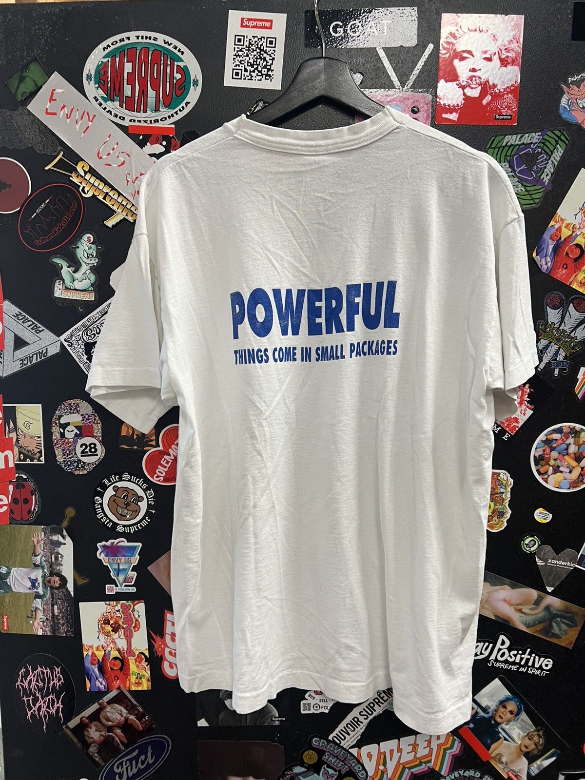 Vintage Vintage Certs Mints Powerful Things Come In Small Packages T Size US XL / EU 56 / 4 - 2 Thumbnail