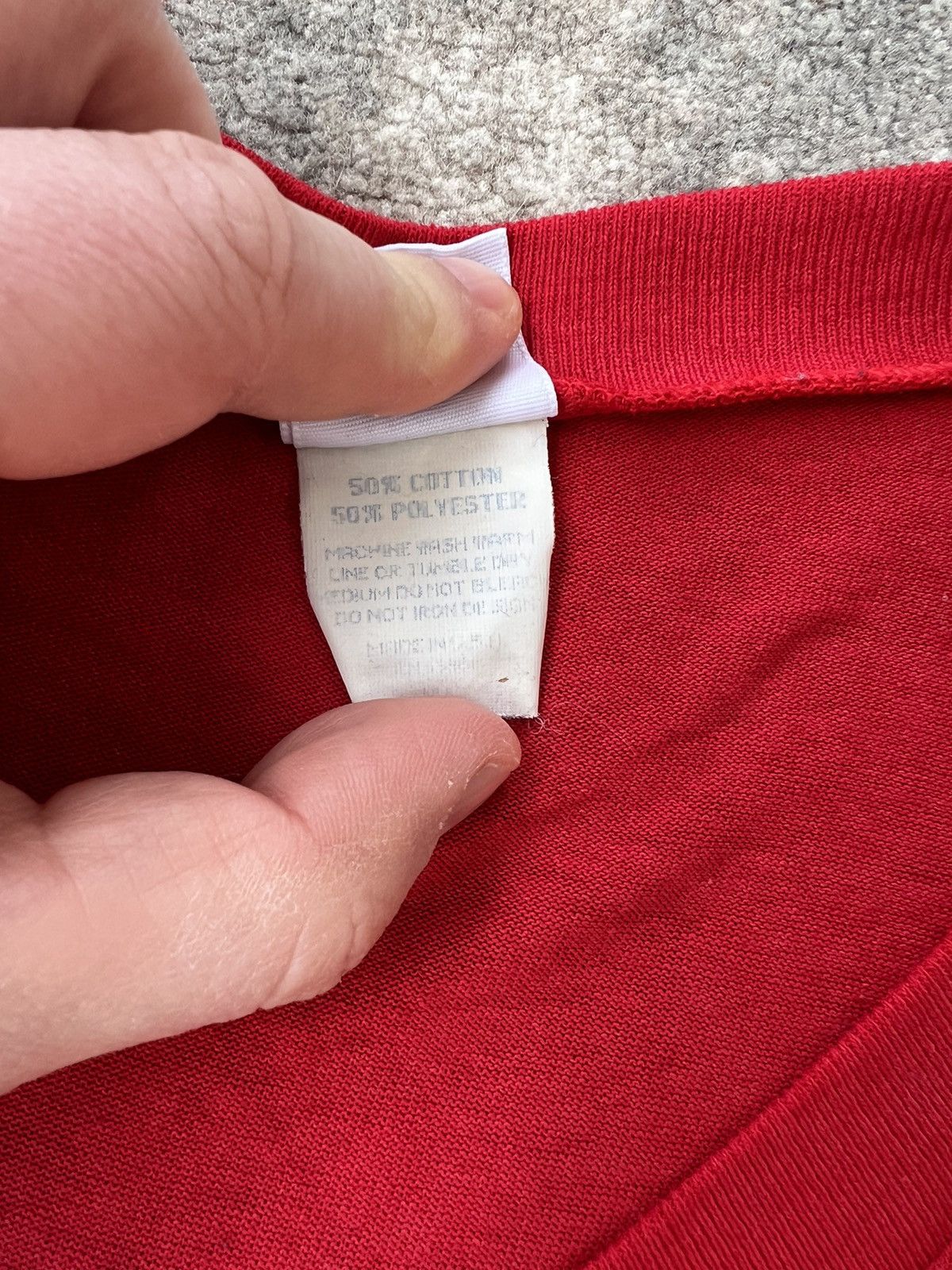 NFL Rare San Francisco 49 ERS Made In USA Tee Size US XXL / EU 58 / 5 - 4 Thumbnail