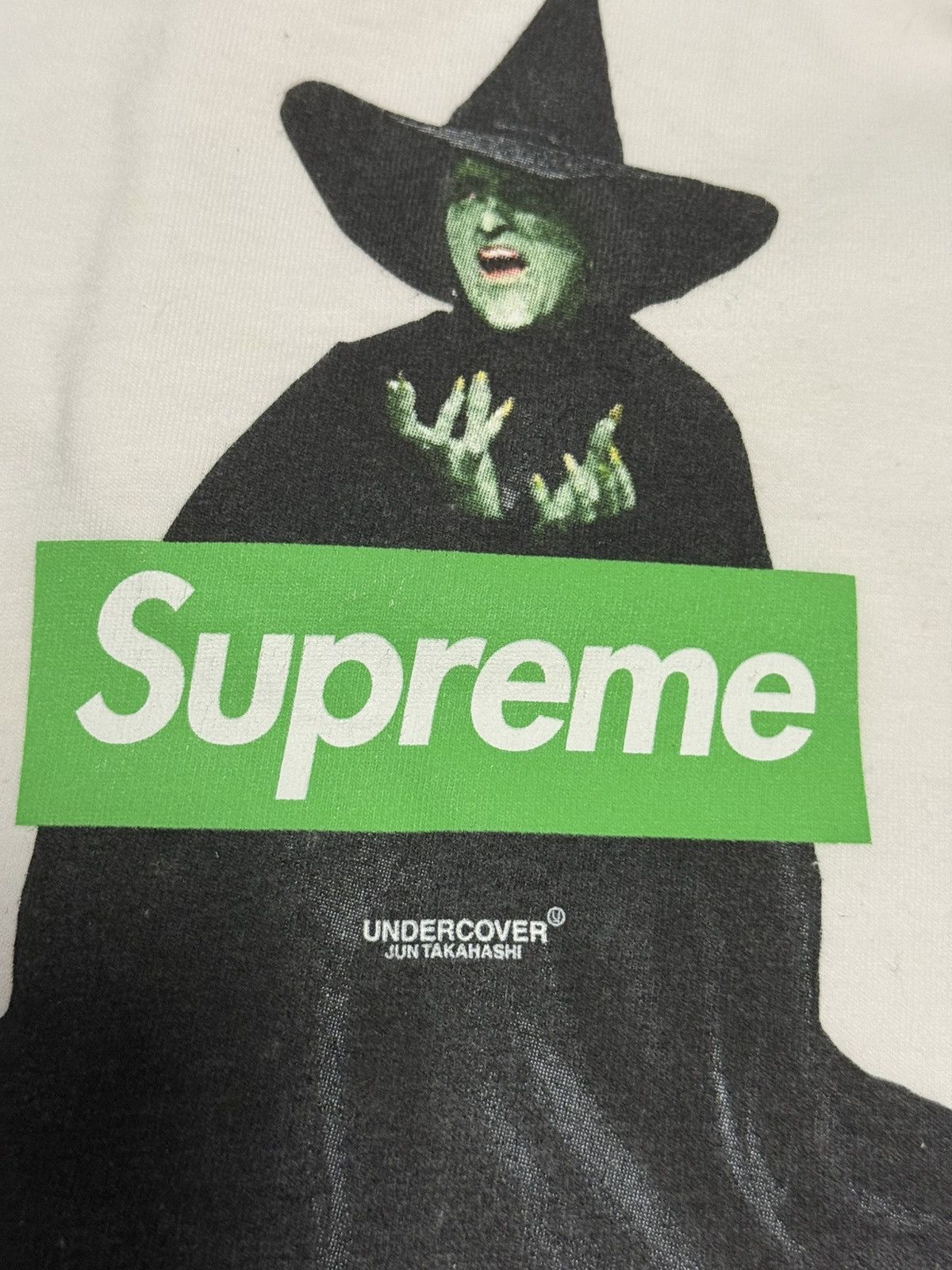 Supreme × Undercover Supreme undercover witch box logo tee T-shirt Size US M / EU 48-50 / 2 - 4 Thumbnail