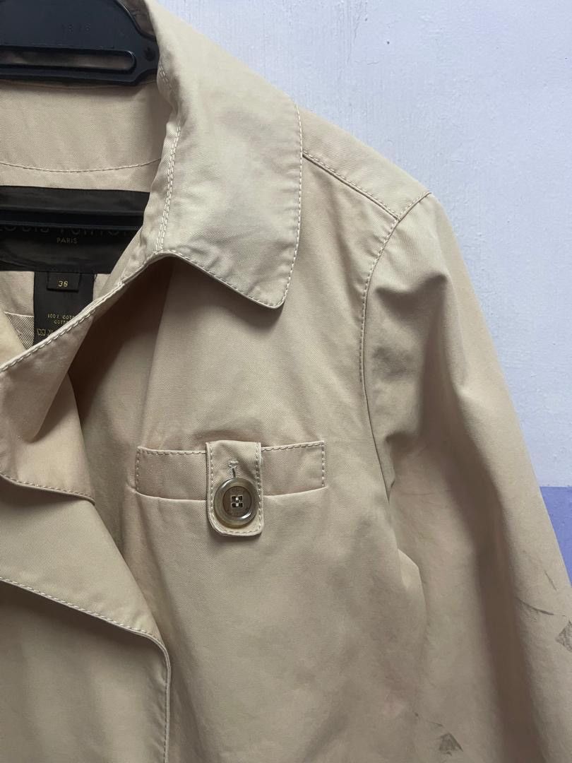Louis Vuitton Vintage Louis Vuitton Trench Coat Size US S / EU 44-46 / 1 - 6 Thumbnail