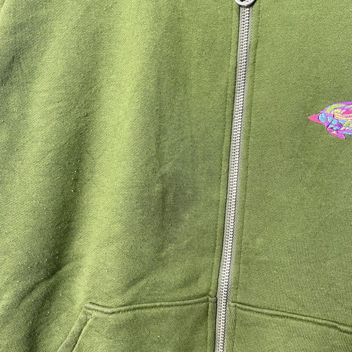 O'Neill 90s O’Neill Embroidered Logo Zip Hoodie Olive Green Size US L / EU 52-54 / 3 - 6 Thumbnail