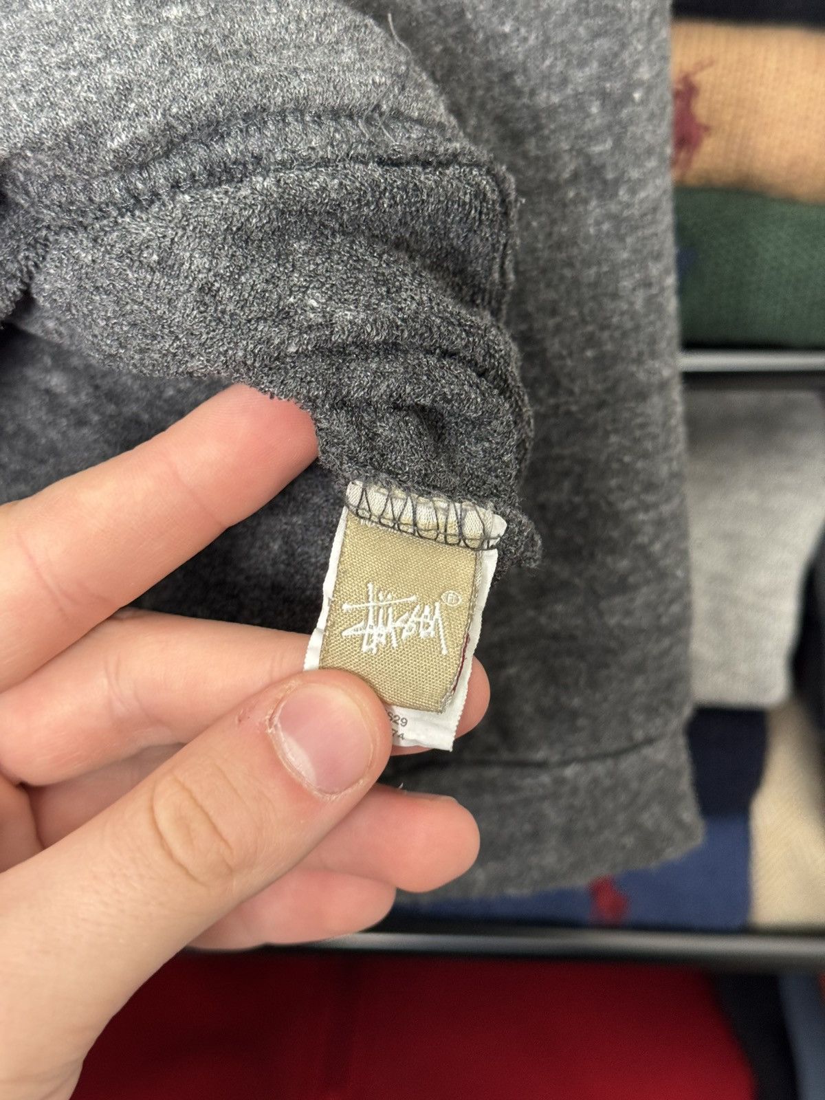Stussy Vintage long sleeve Stussy Size M / US 6-8 / IT 42-44 - 5 Thumbnail