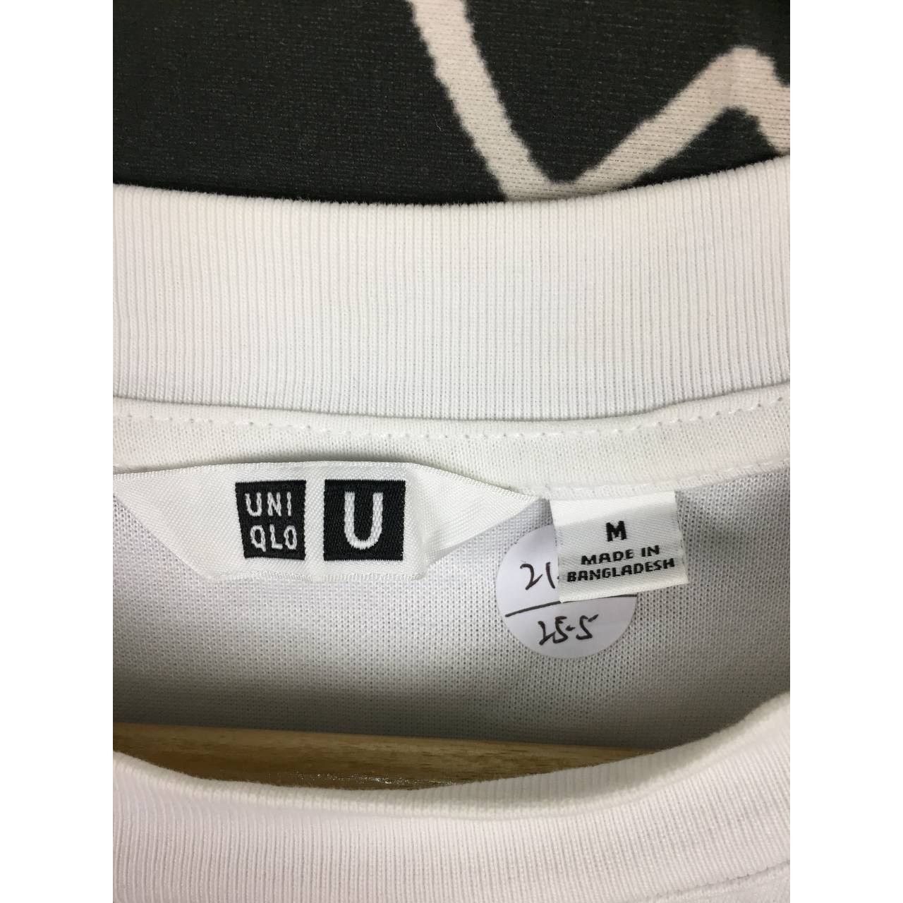 Japanese Brand × Uniqlo Uniqlo U AIRism Crew Neck Half Sleeve Oversized Tee Size US M / EU 48-50 / 2 - 10 Thumbnail