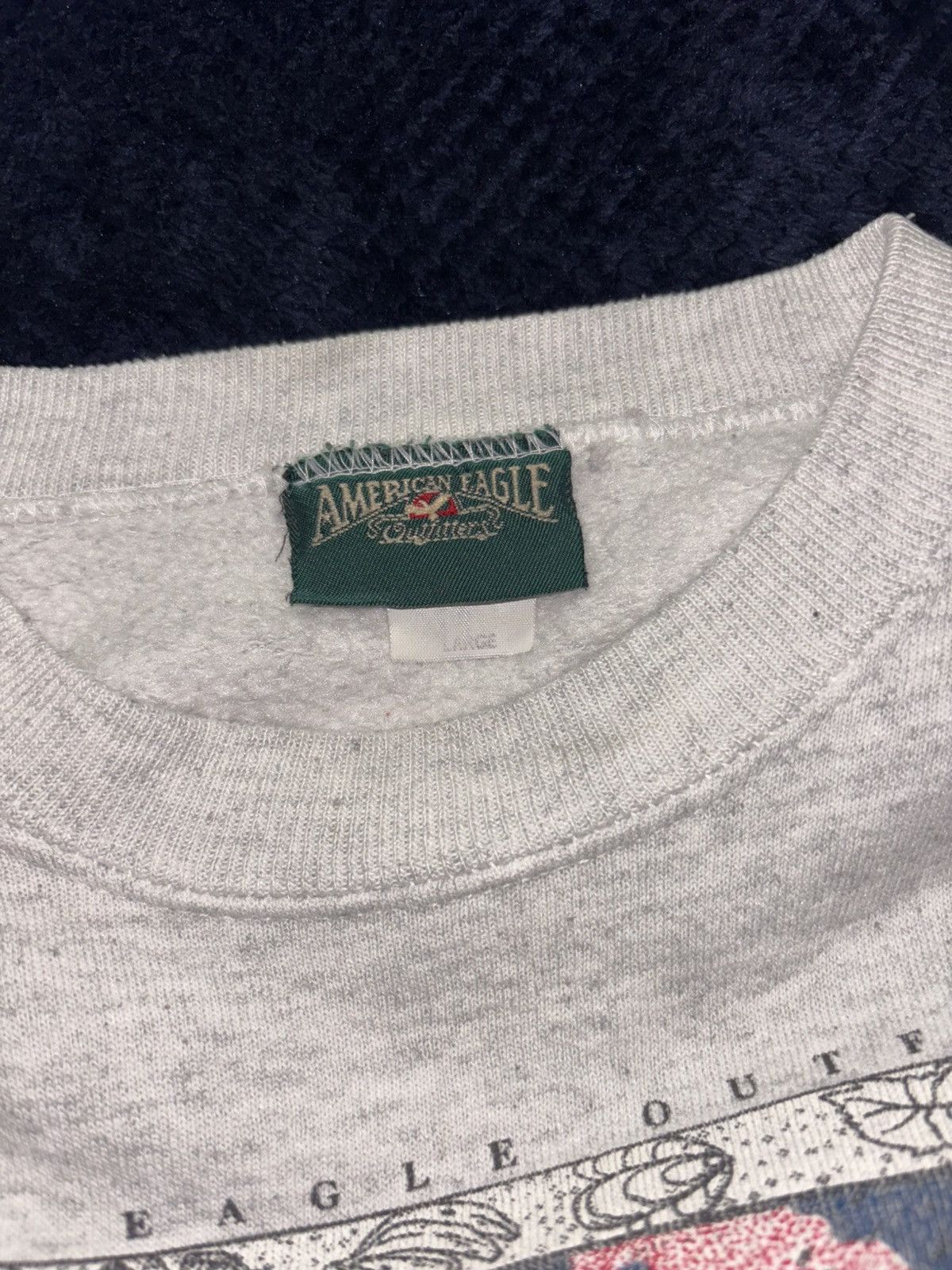 American Eagle Outfitters American Eagle Vintage Sweatshirt Size US L / EU 52-54 / 3 - 3 Thumbnail