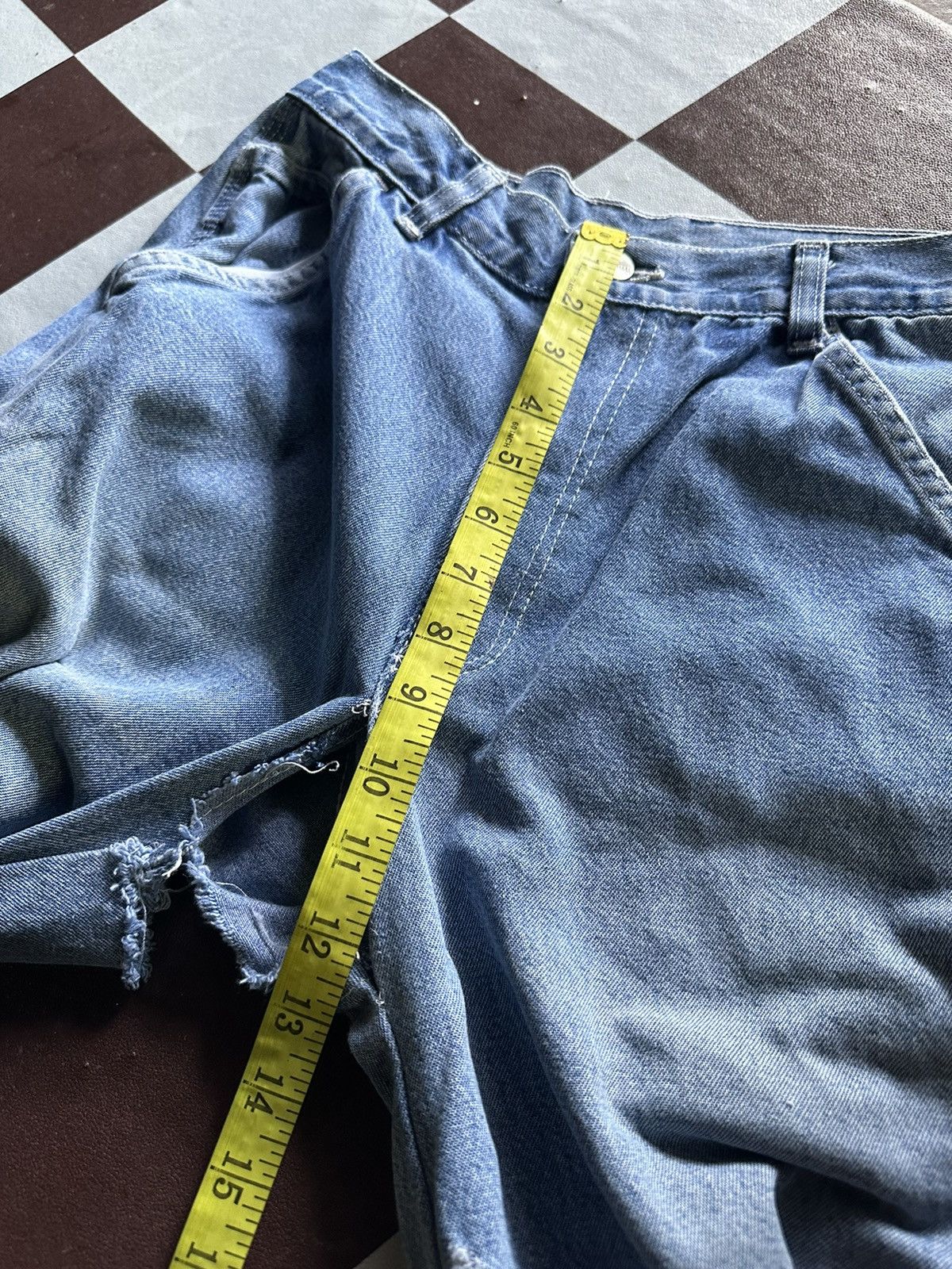 Carhartt Carhartt carpenter distressed denim jeans Size US 28 / EU 44 - 14 Thumbnail