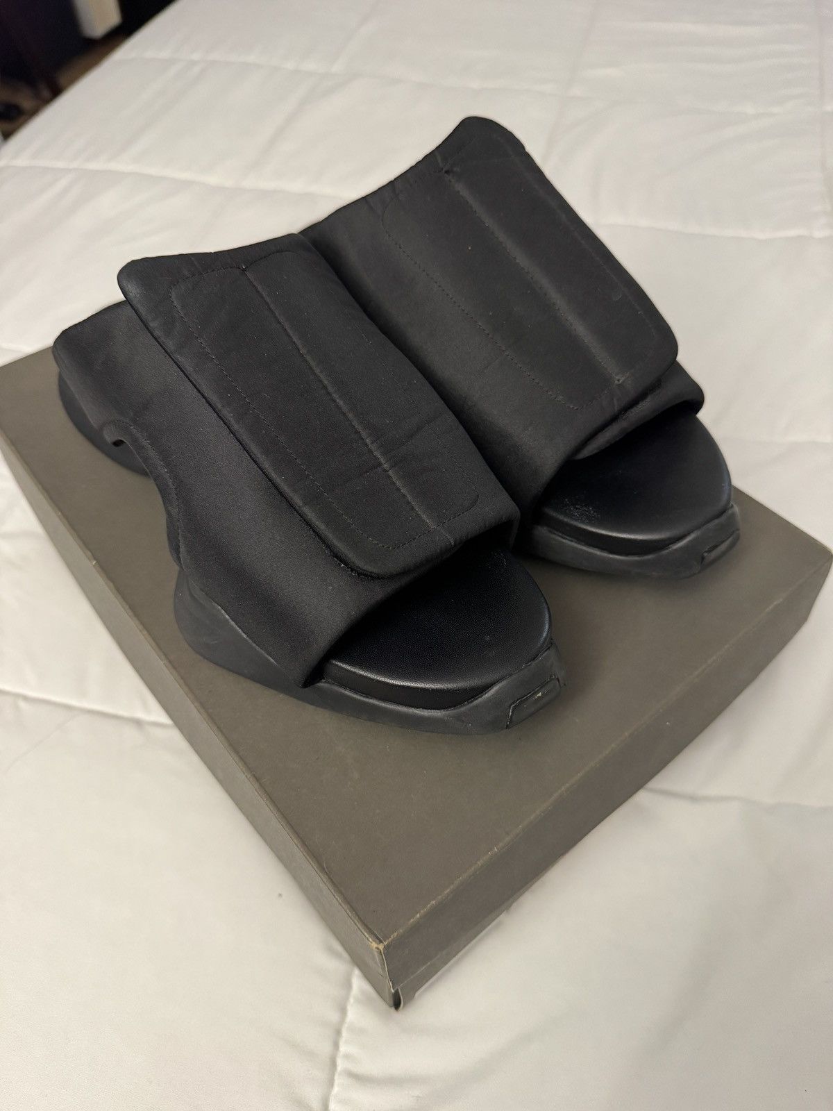 Adidas × Rick Owens RO CLOG Size US 7 / EU 40 - 1 Thumbnail