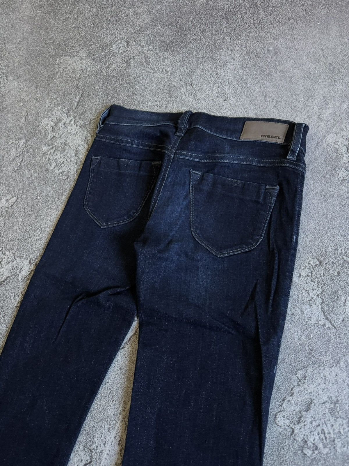 Diesel Diesel 25/32 Livier Flare low waist jeans trousers pants Y2K Size 25" / US 0 / IT 36 - 13 Thumbnail