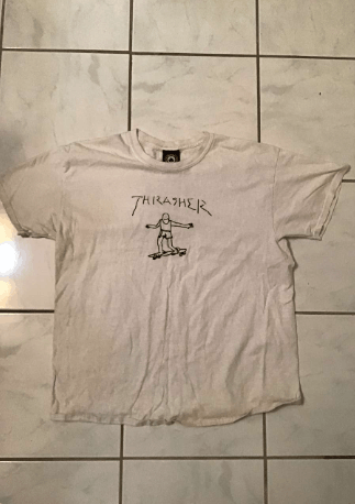 Thrasher Vintage thrasher skater tee Size US L / EU 52-54 / 3 - 1 Preview