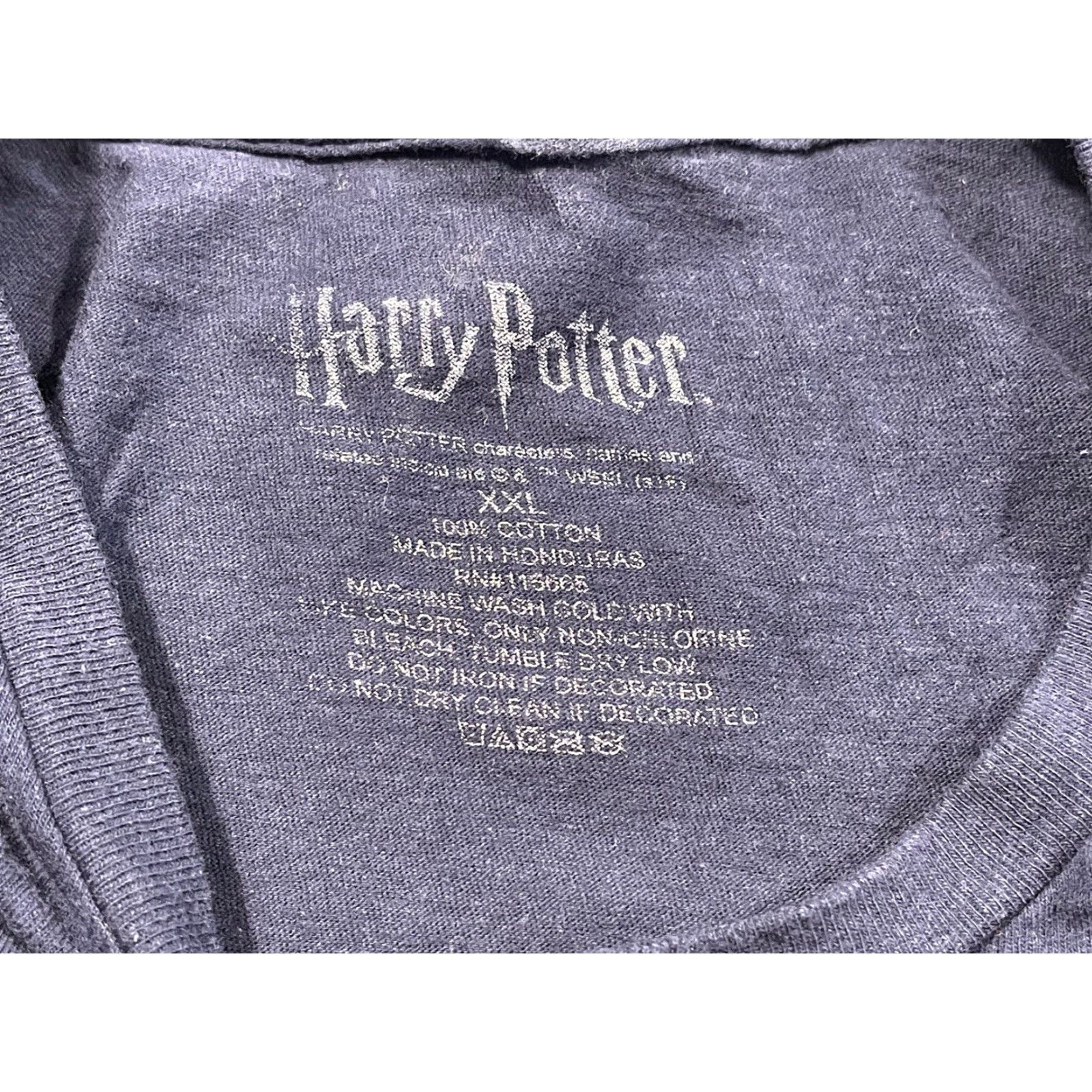 Vintage Harry Potter HOGWARTS School Of Witchcraft & Wizardry Men’s T-shirt Sz XXL Blue Movie Mens Size US XXL / EU 58 / 5 - 3 Thumbnail