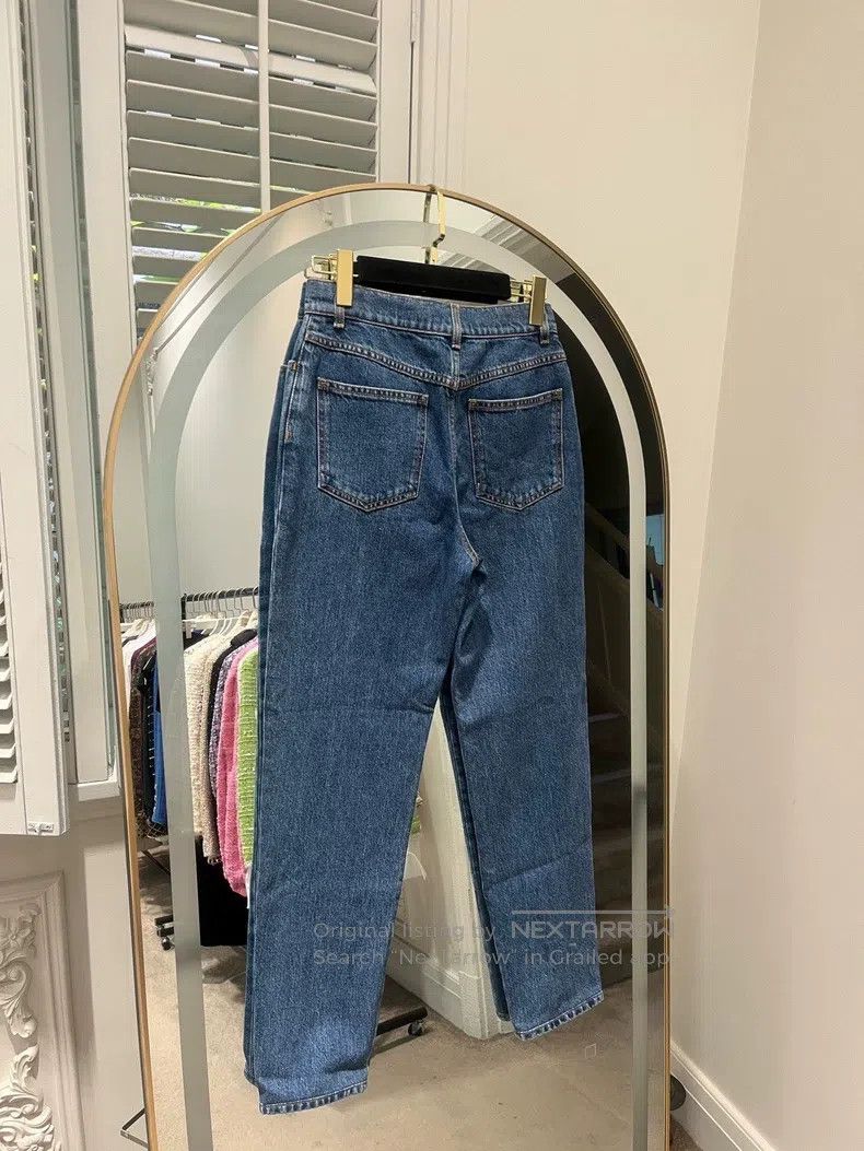 Chanel Chanel 22k dark blue jeans Size 42" / US 20 - 2 Thumbnail