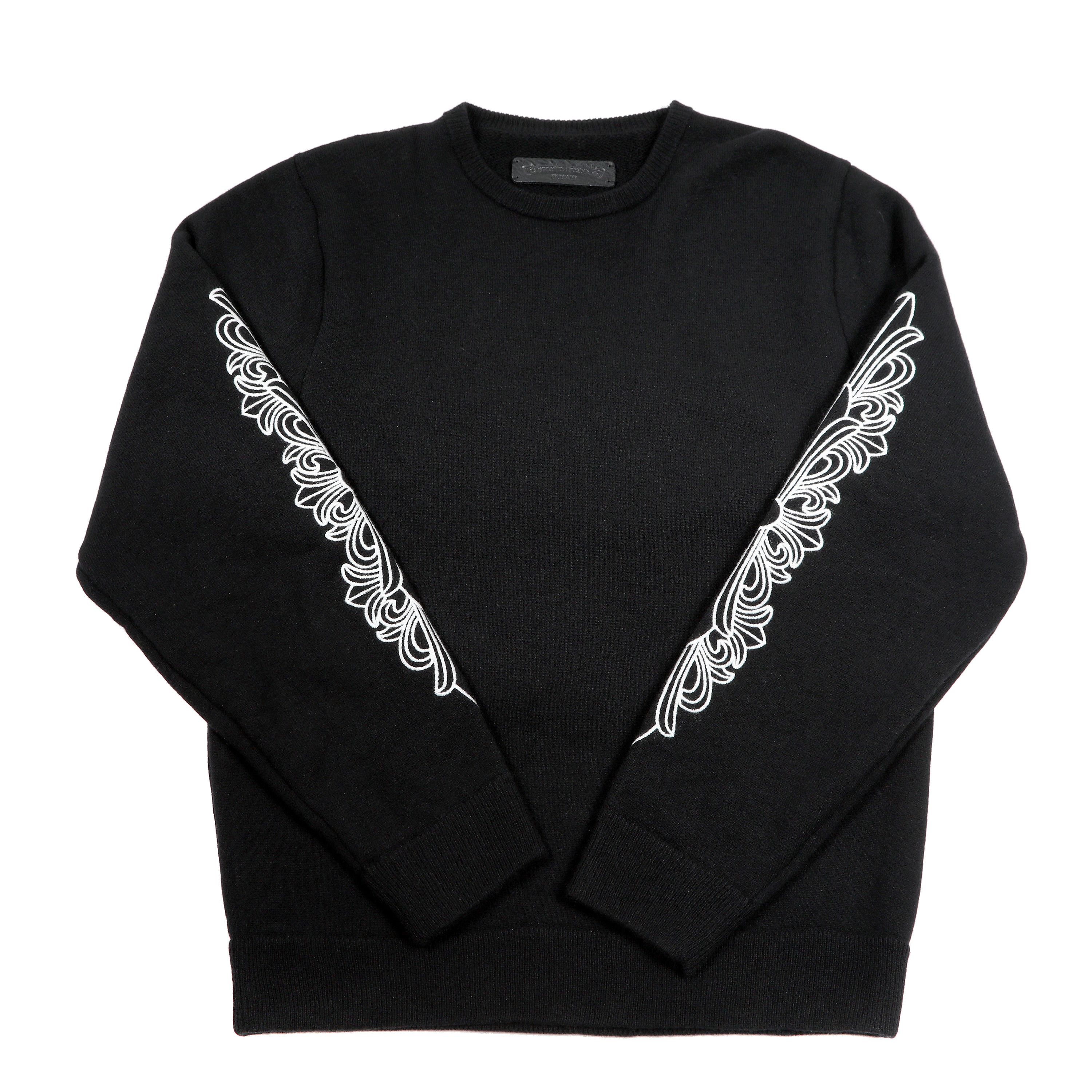 Chrome Hearts Sweater 100% Cashmere Size US L / EU 52-54 / 3 - 1 Thumbnail