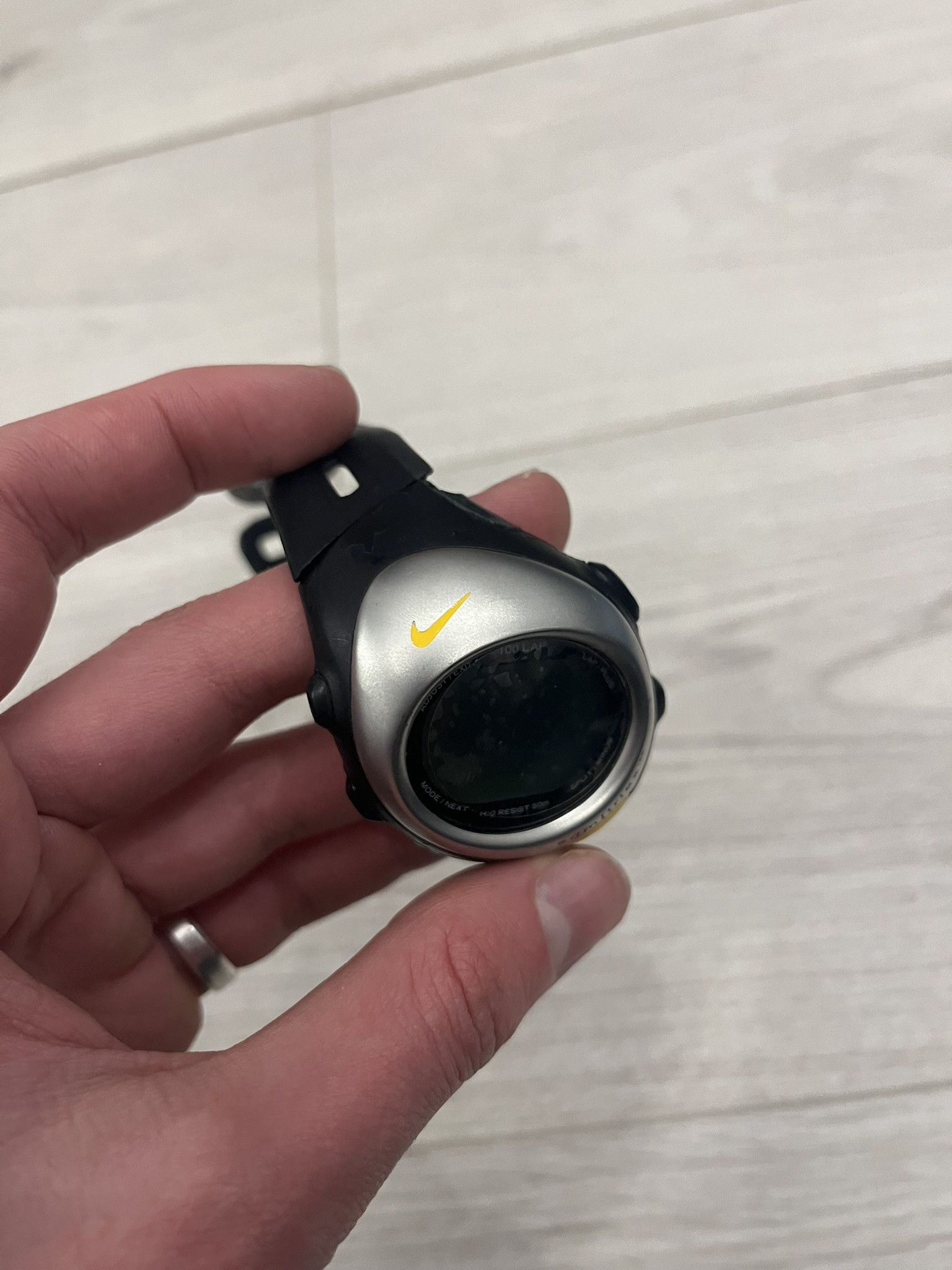 Nike Nike HRM Triax 100 Regular Watch Size ONE SIZE - 4 Thumbnail