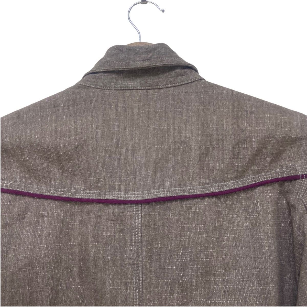 Japanese Brand × Takeo Kikuchi Vintage Takeo Kikuchi Workwear Worker Jacket Size US S / EU 44-46 / 1 - 12 Thumbnail