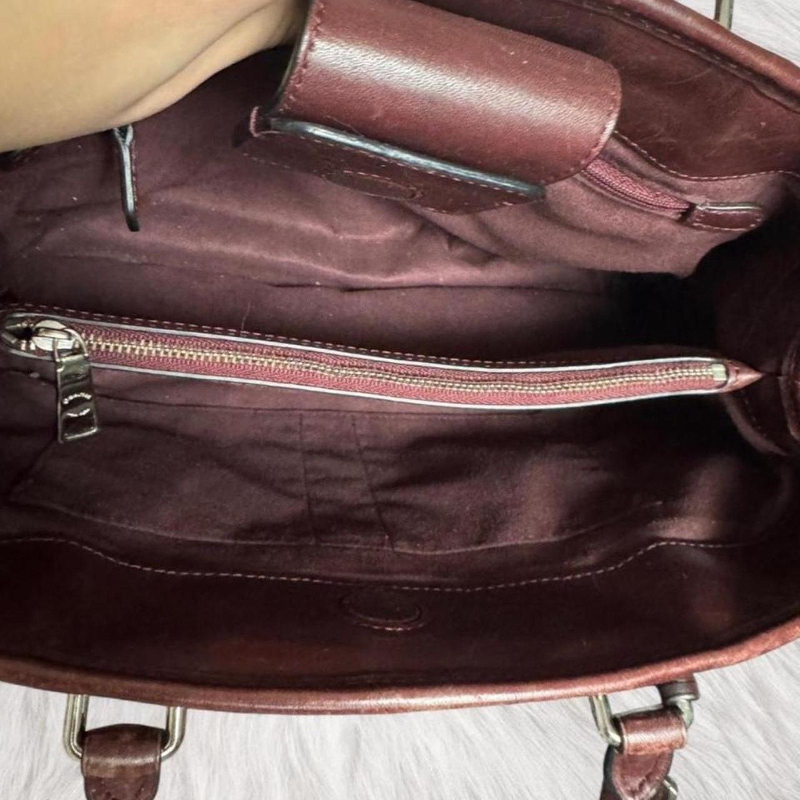Coach Rare coach empire carryall leather Size ONE SIZE - 8 Thumbnail