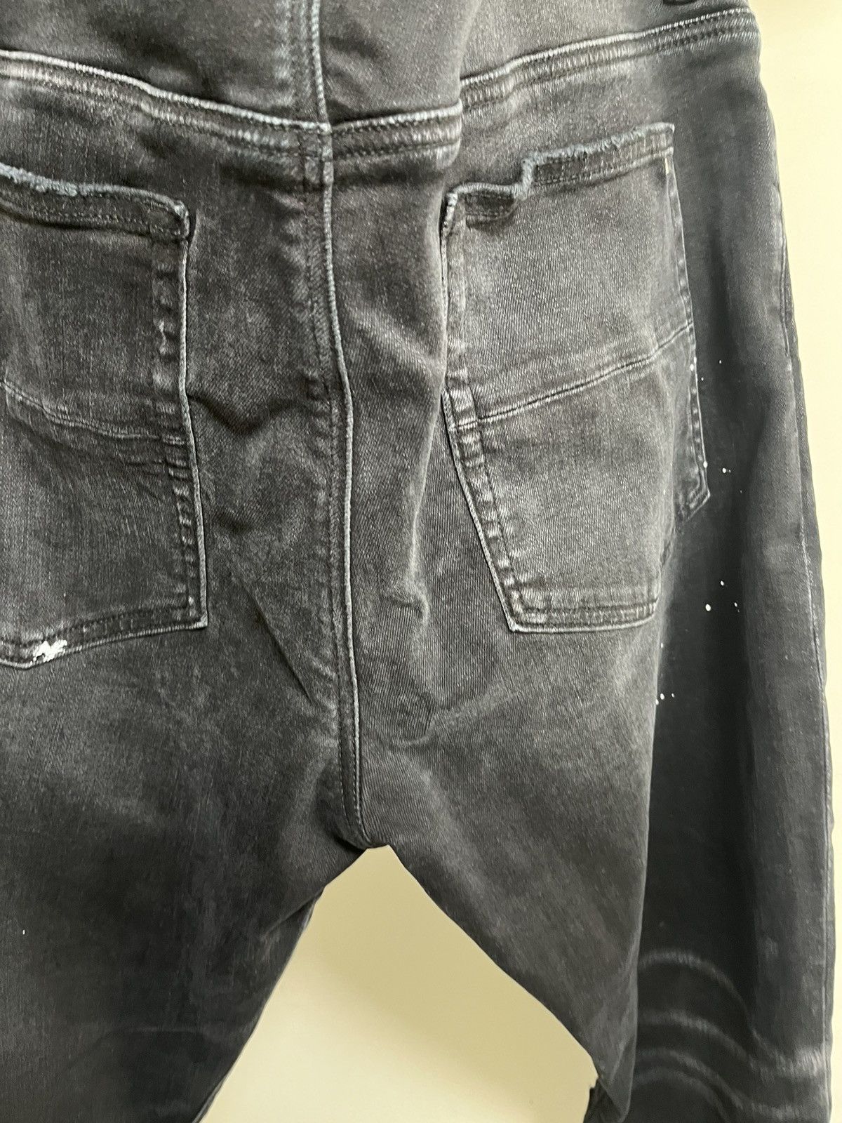 Amiri Amiri Vintage Patch Skinny Jeans Sz 38 Size US 38 / EU 54 - 11 Thumbnail