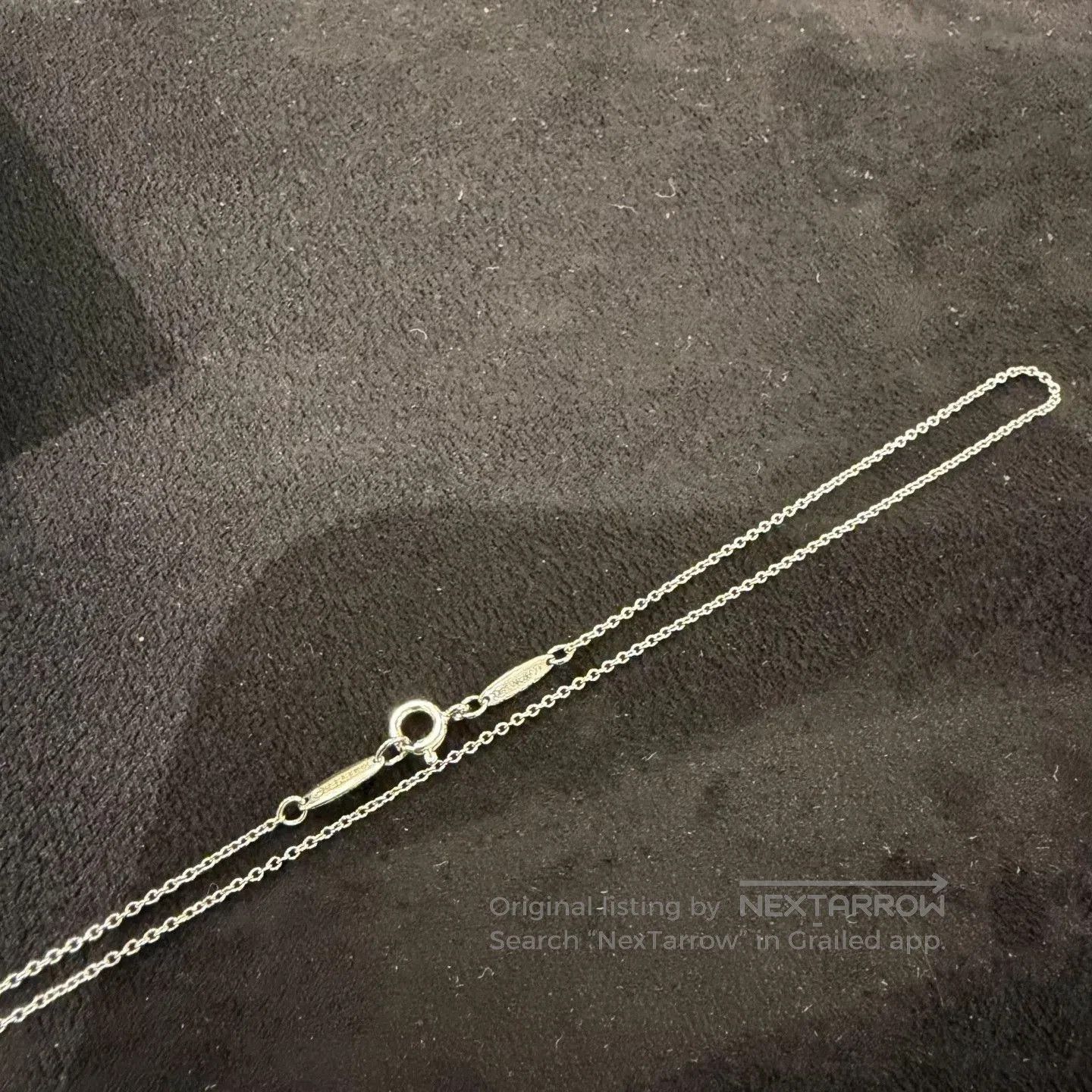 Tiffany & Co. Tiffany & Co. Elsa Peretti Heart Silver Necklace. Size ONE SIZE - 4 Thumbnail